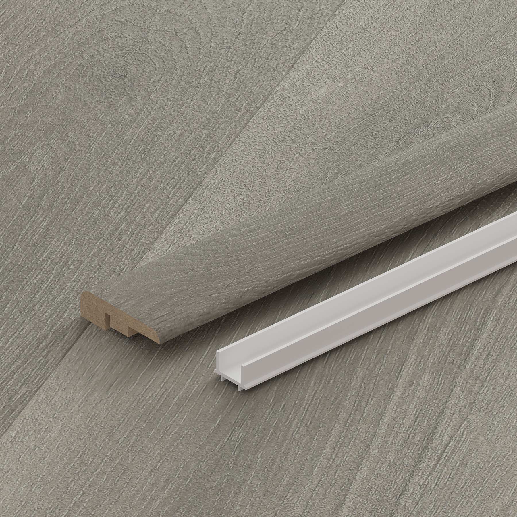 Fossil Oak 1.2m End Profile