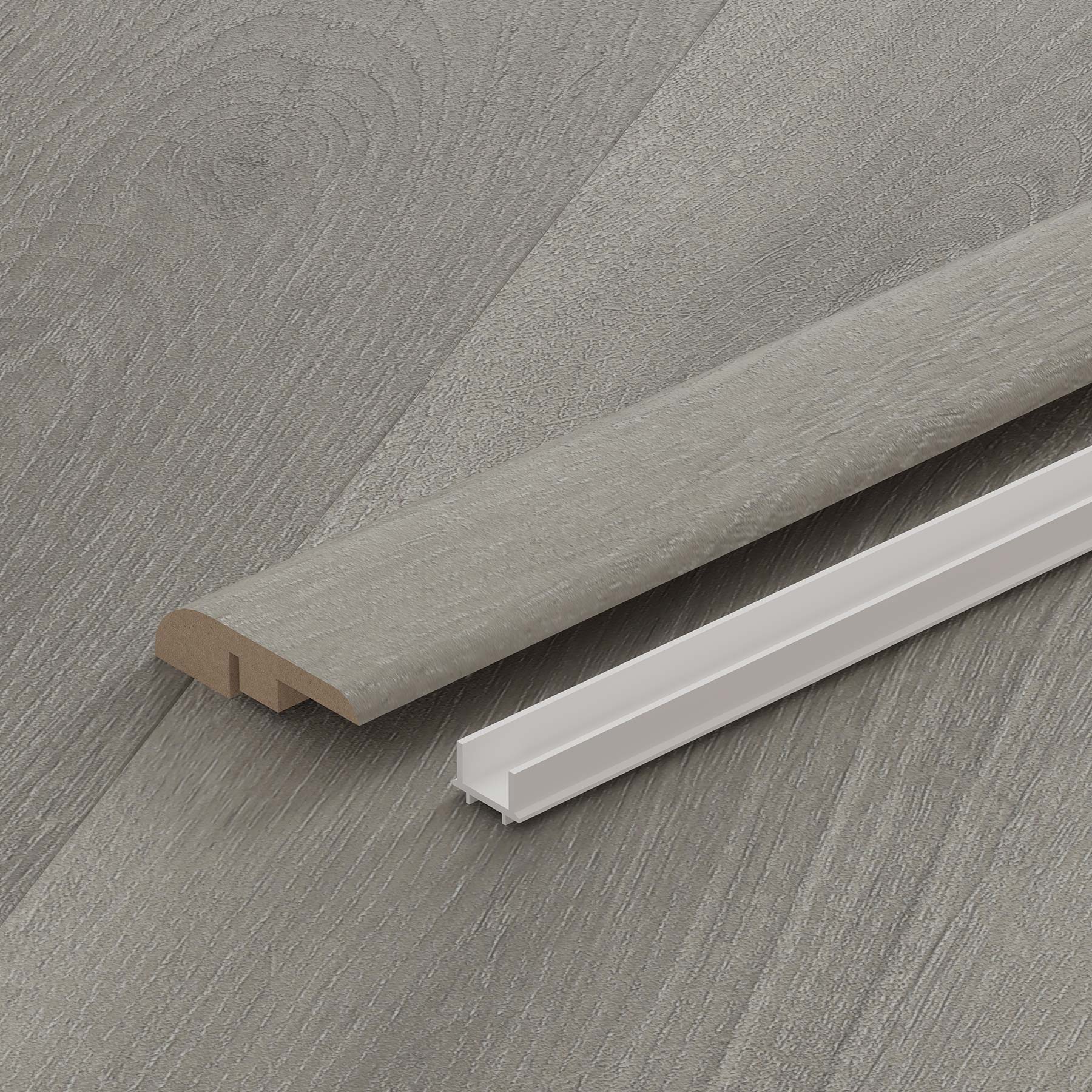 Fossil Oak 1.2m Ramp Profile