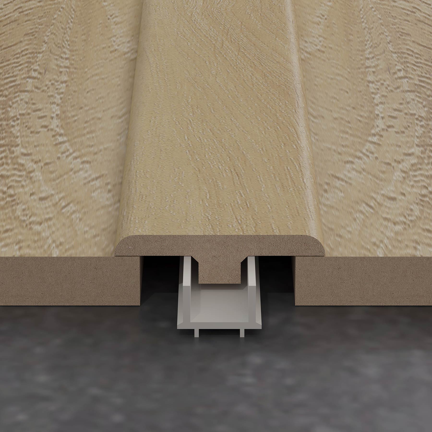 Warm Sand Oak 1.2m T Profile