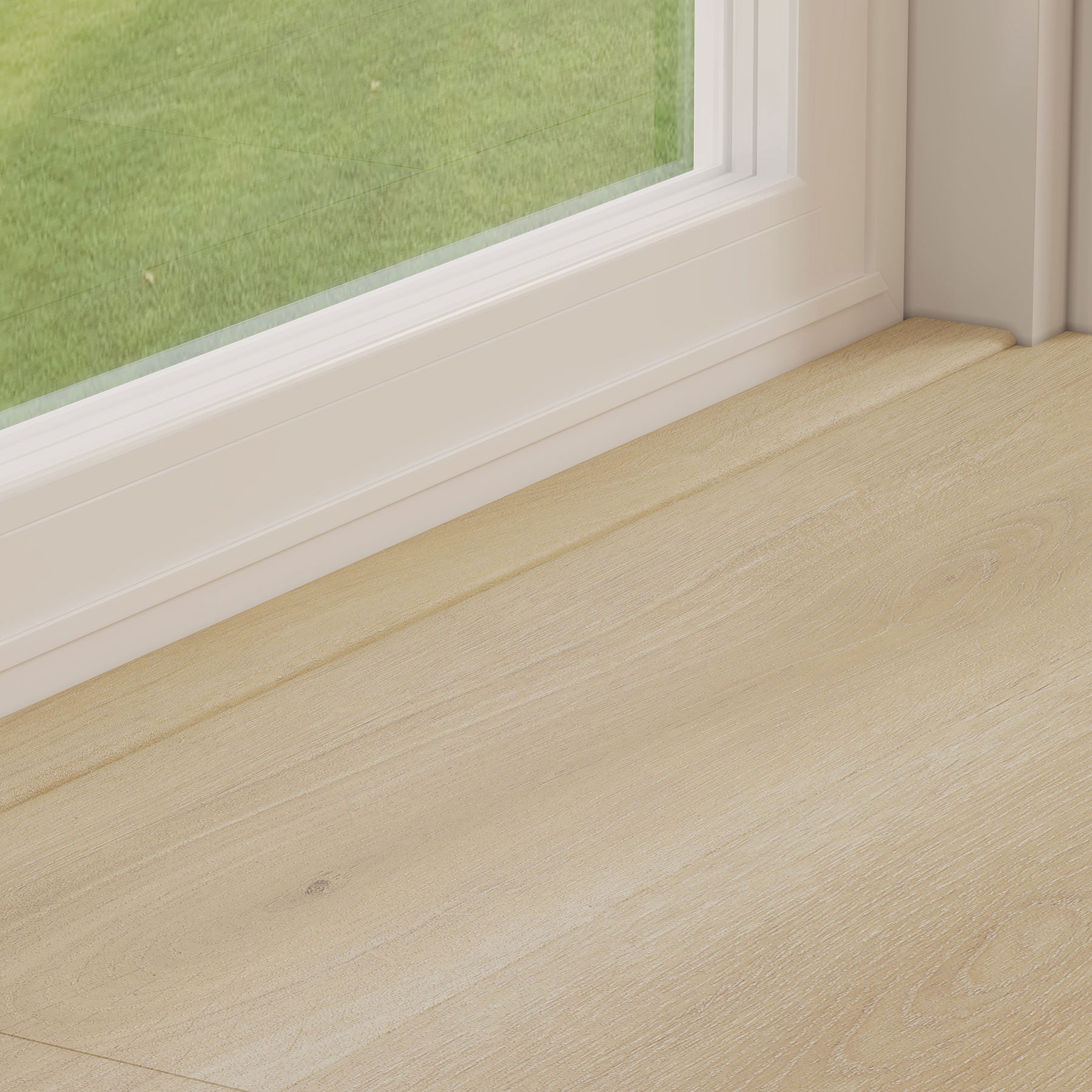 Warm Sand Oak 1.2m End Profile