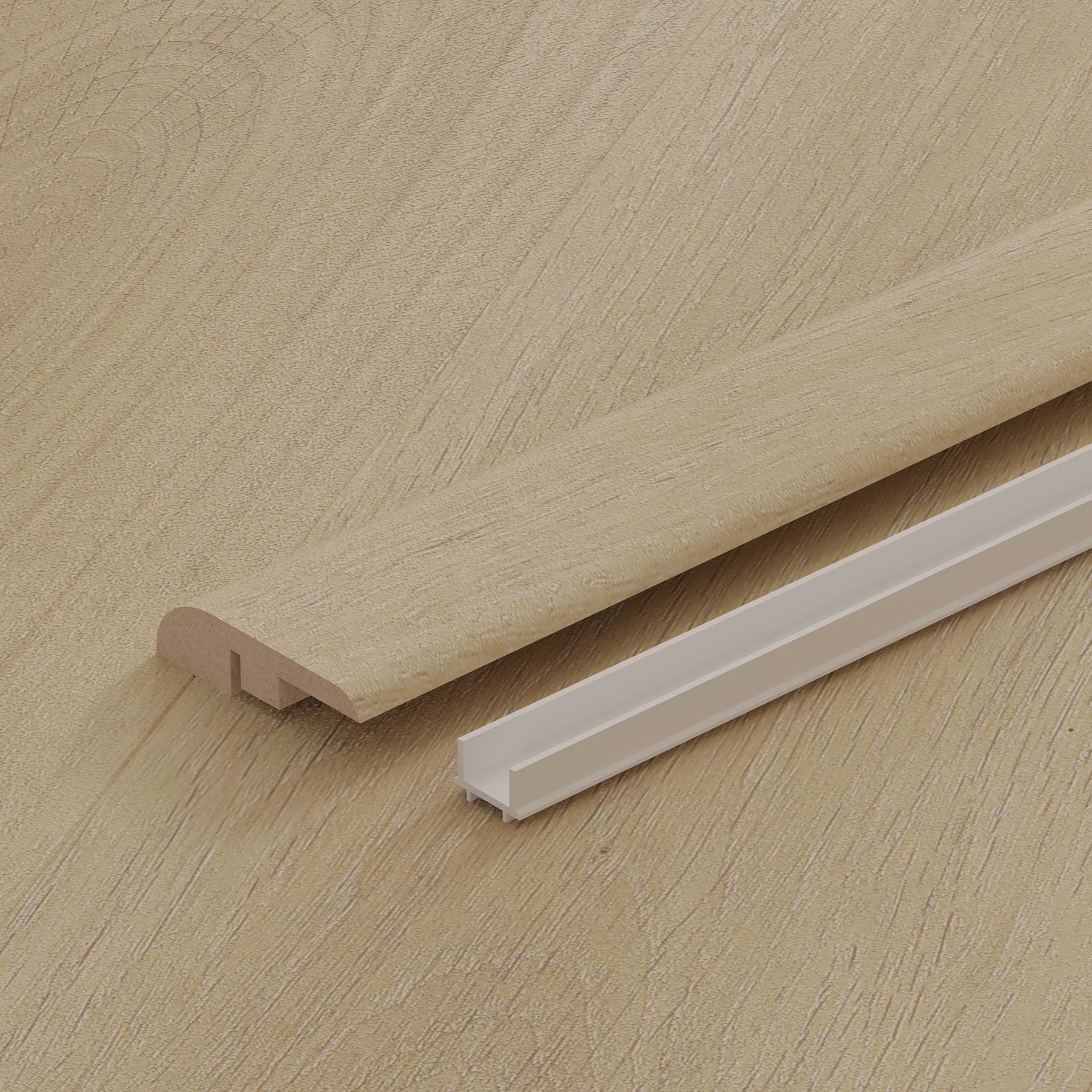 Warm Sand Oak 1.2m Ramp Profile