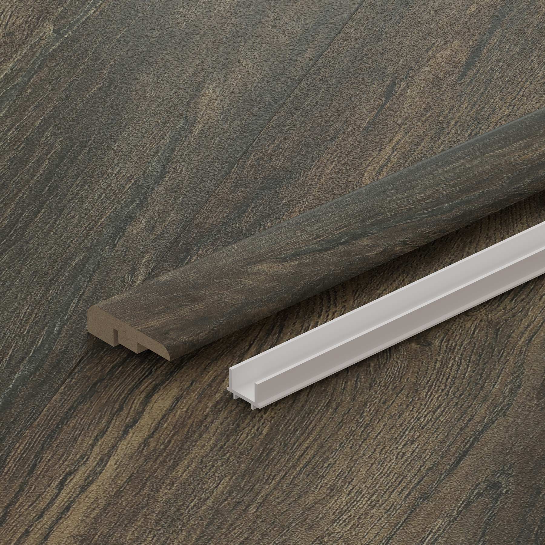 Smoked Praline 1.2m End Profile