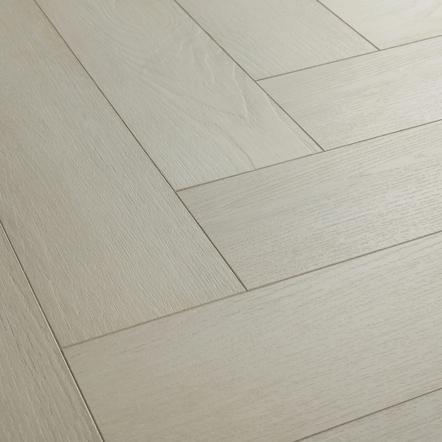 Soft Ash 10mm Herringbone