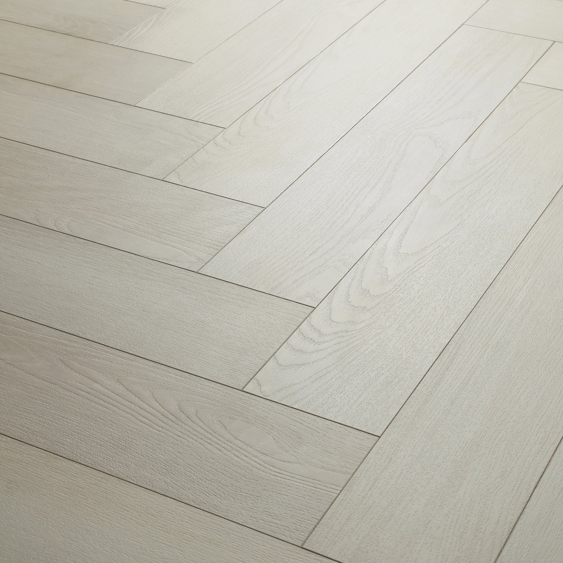 Soft Ash 10mm Herringbone