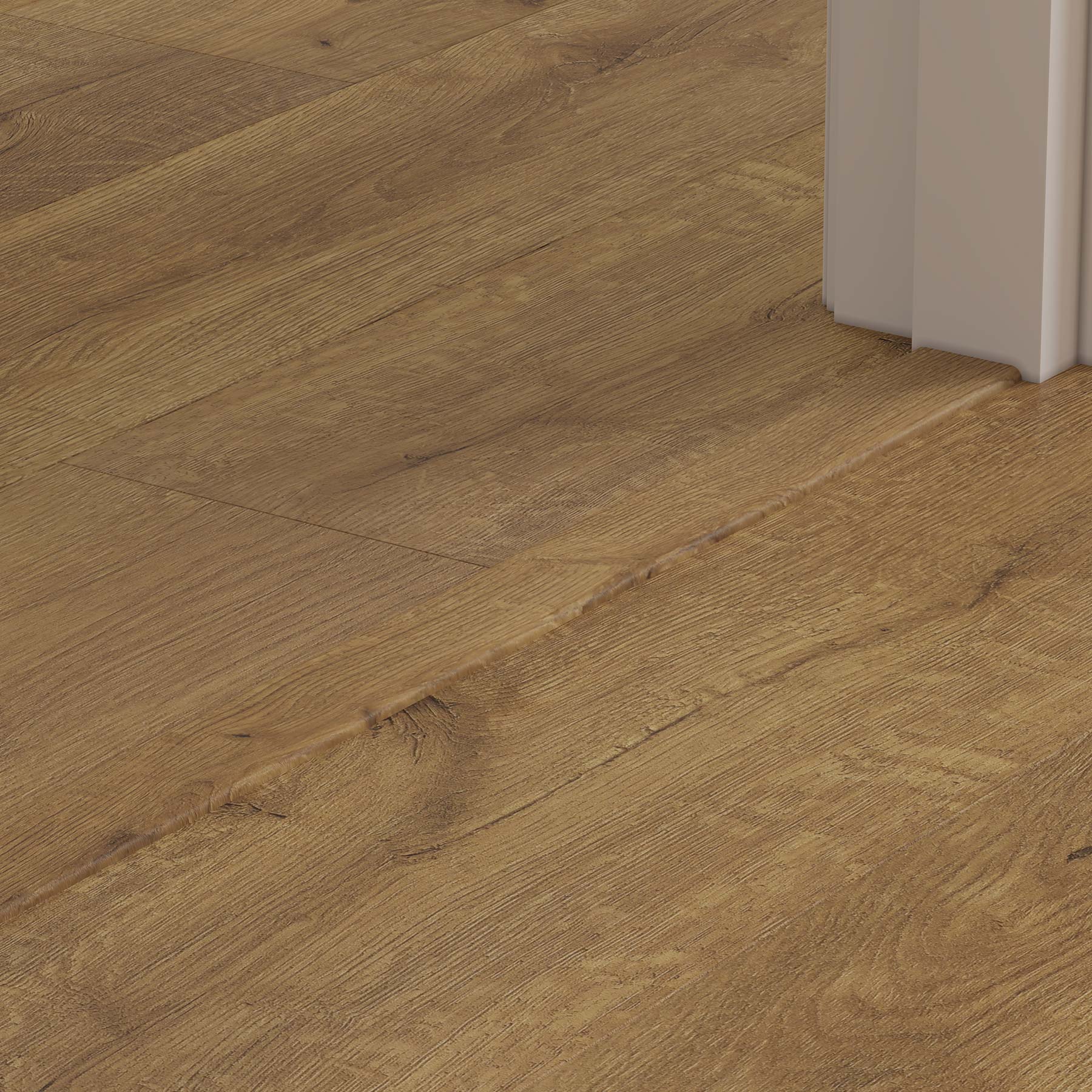 Harvest Oak 1.2m T Profile