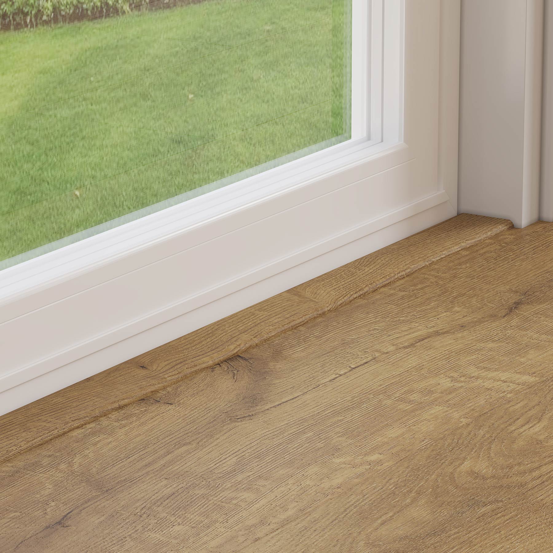 Harvest Oak 1.2m End Profile