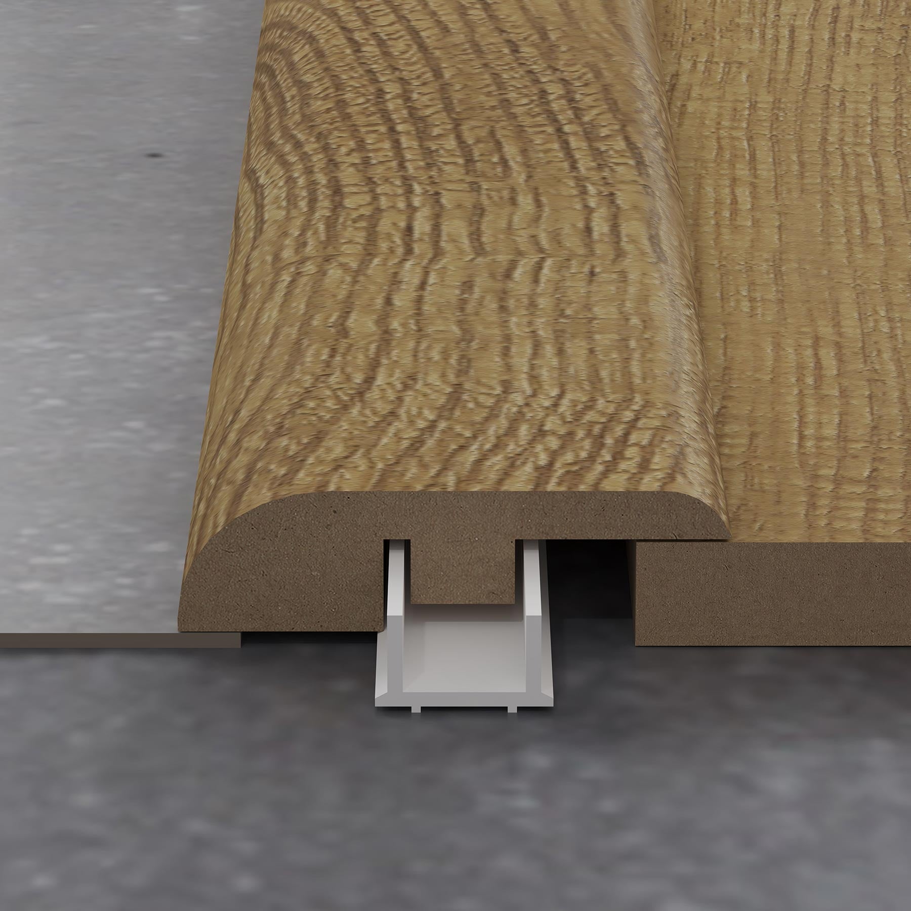 Harvest Oak 1.2m Ramp Profile