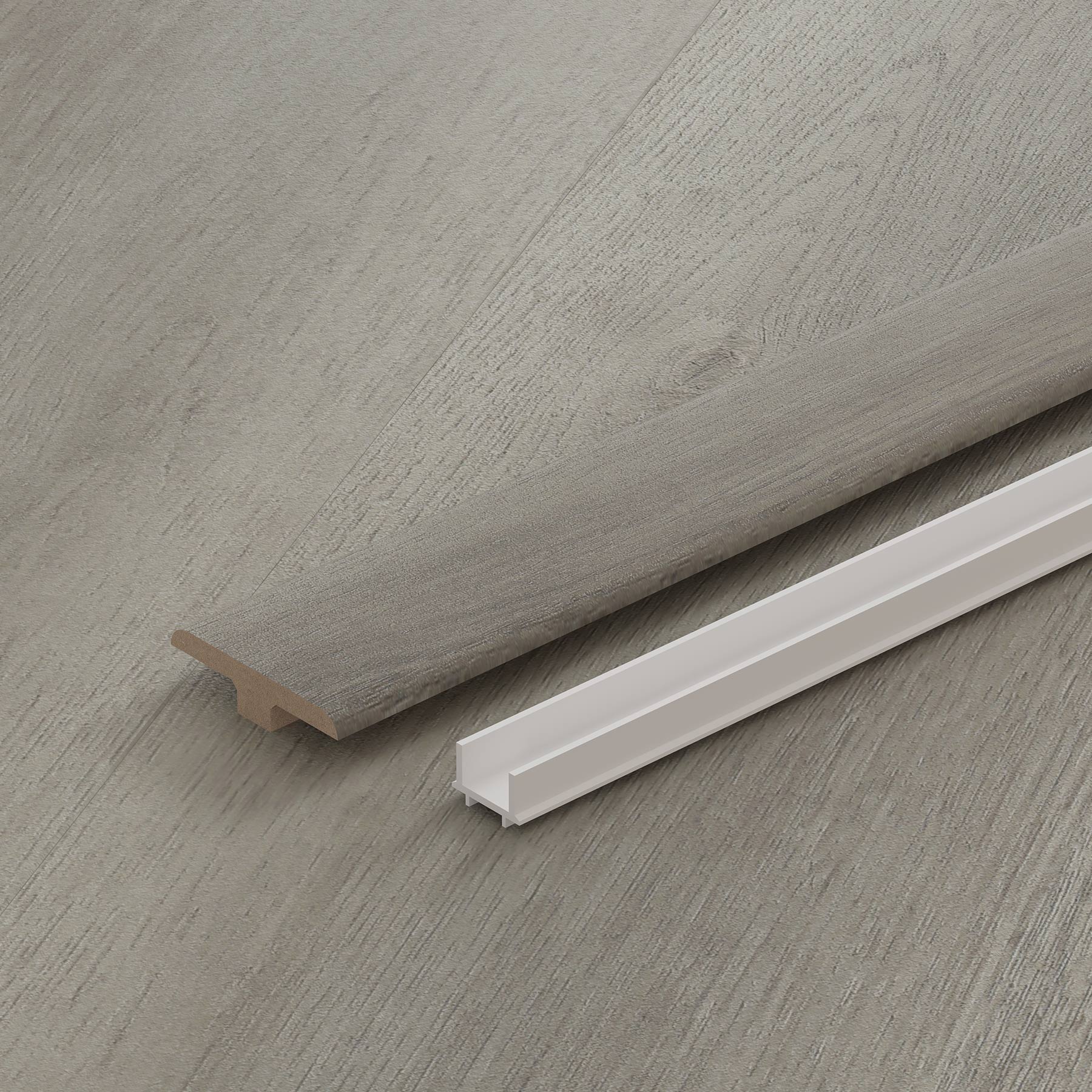 Warm Pewter 1.2m T Profile