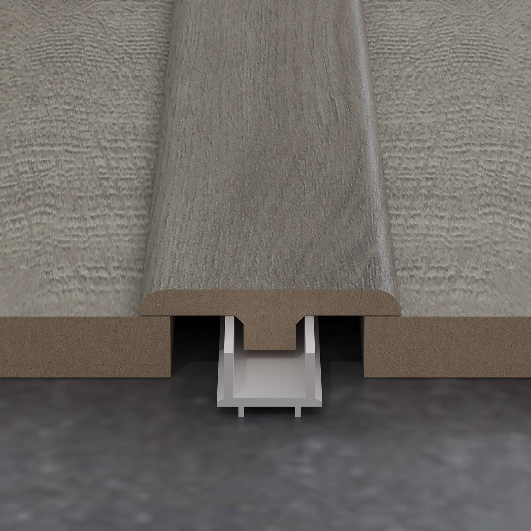 Warm Pewter 1.2m T Profile