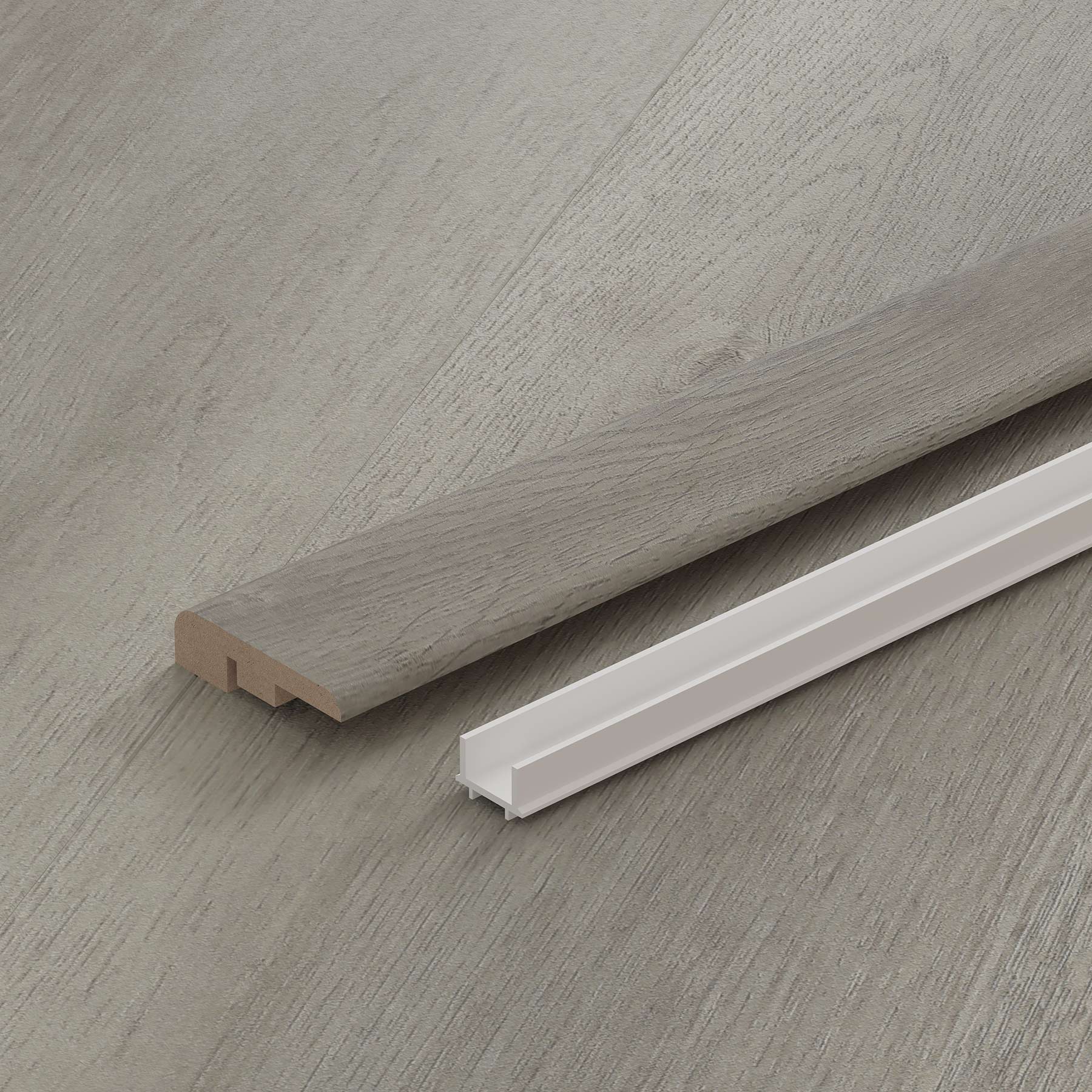 Warm Pewter 1.2m End Profile