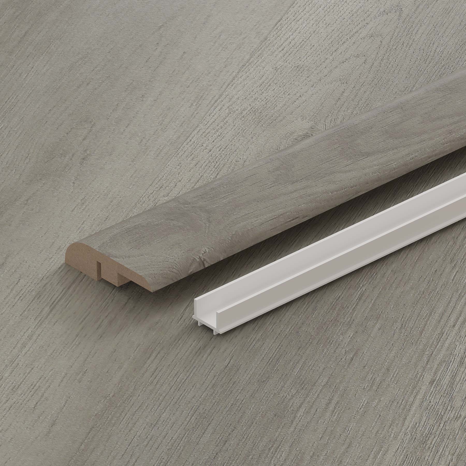 Warm Pewter 1.2m Ramp Profile