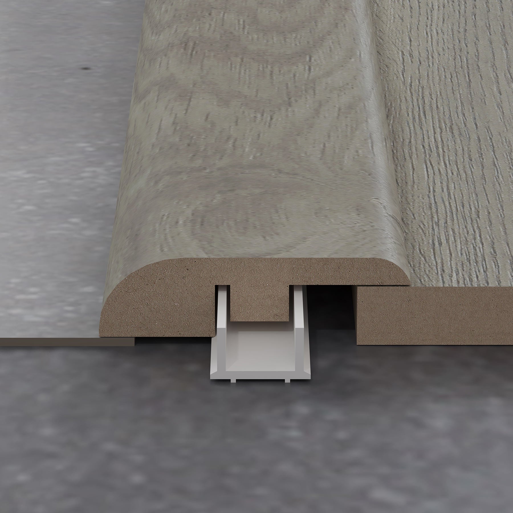 Warm Pewter 1.2m Ramp Profile