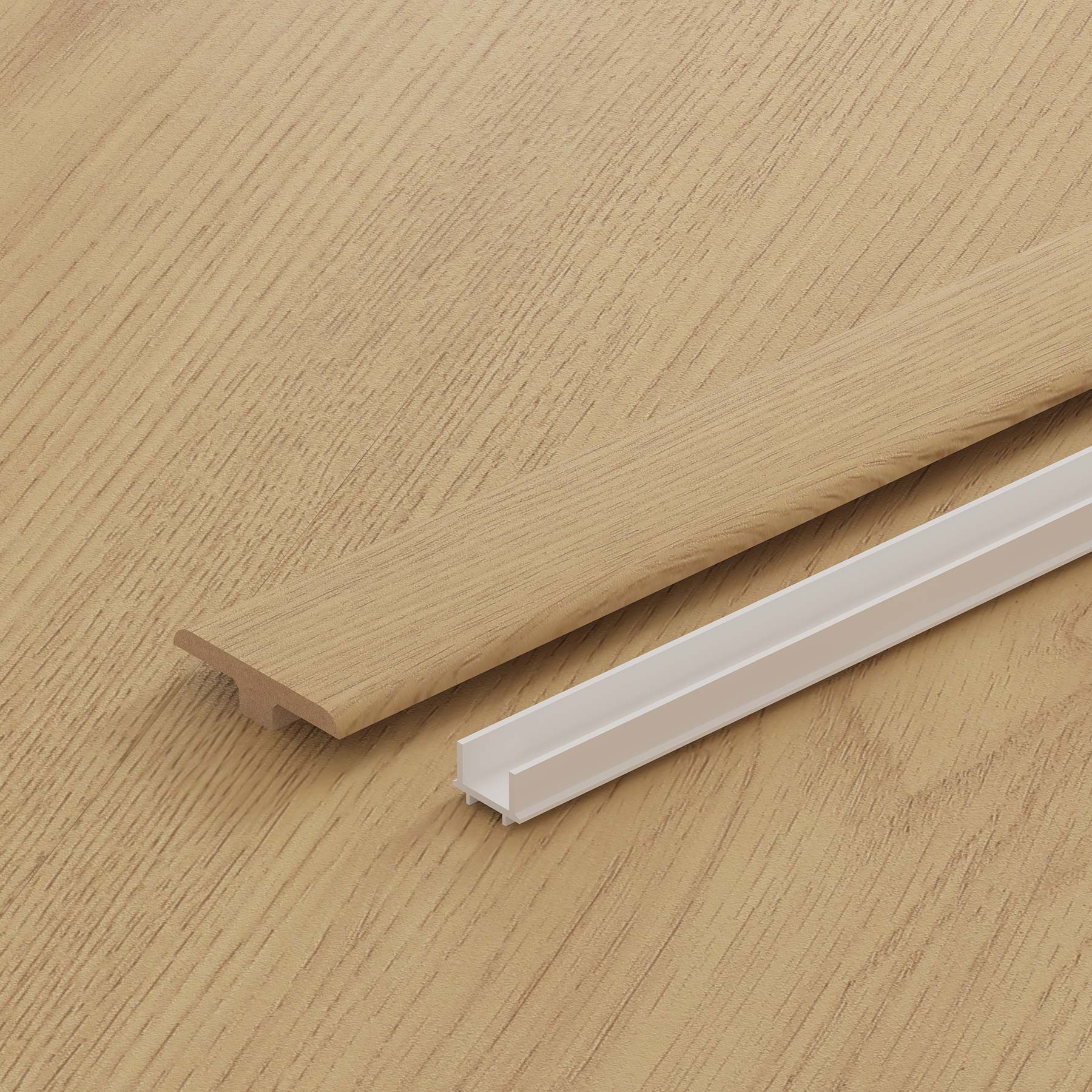 Natural Oak 1.2m T Profile