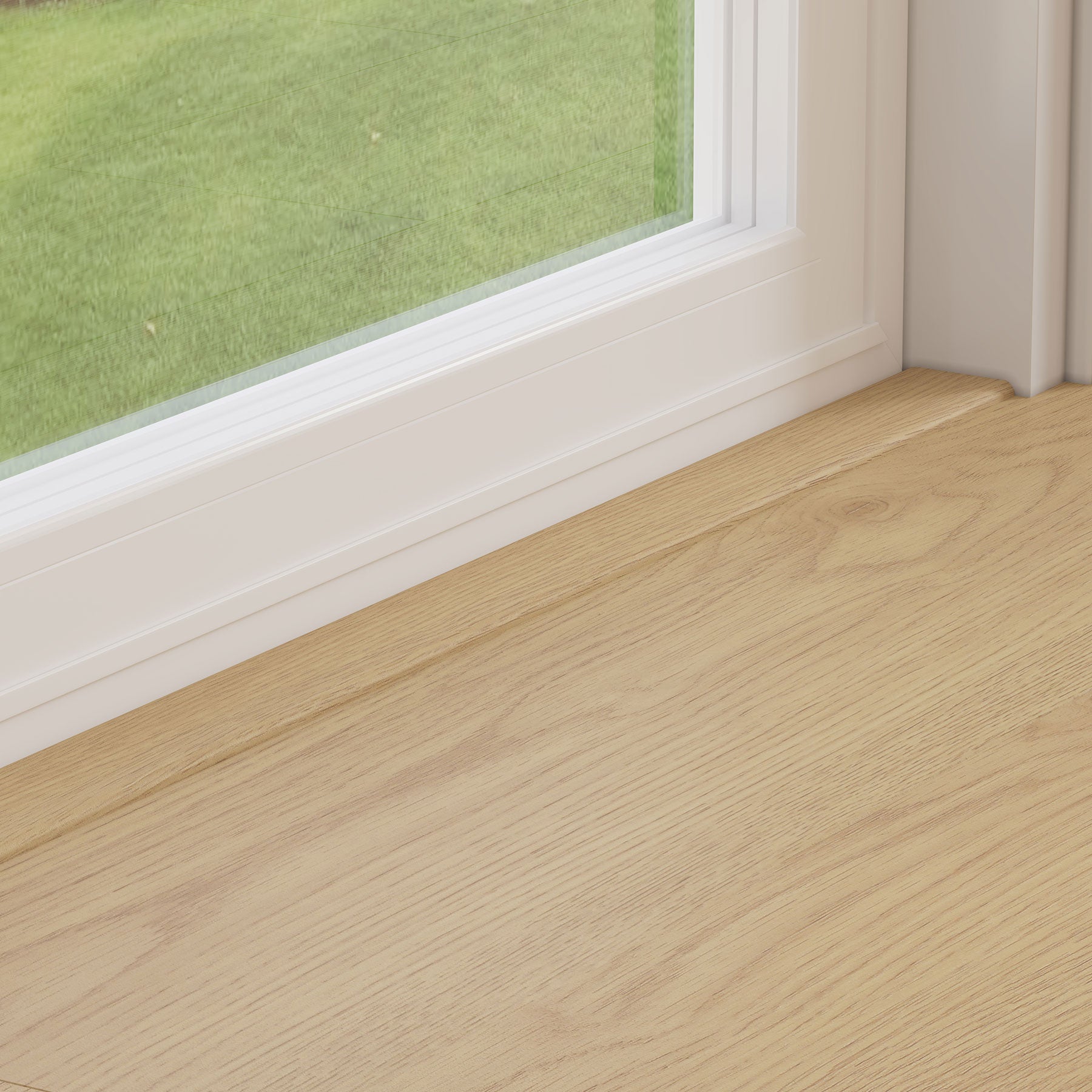 Natural Oak 1.2m End Profile