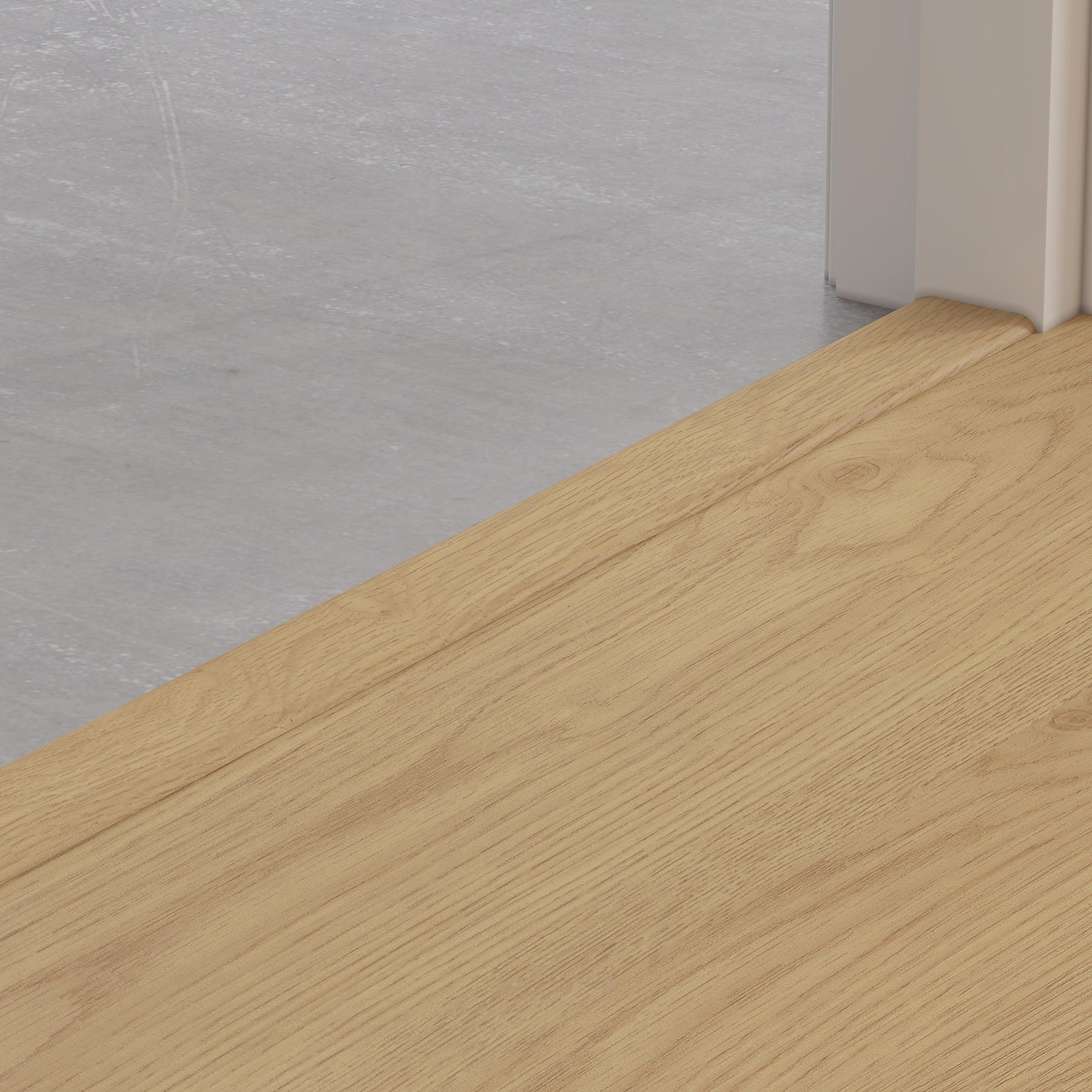 Natural Oak 1.2m Ramp Profile