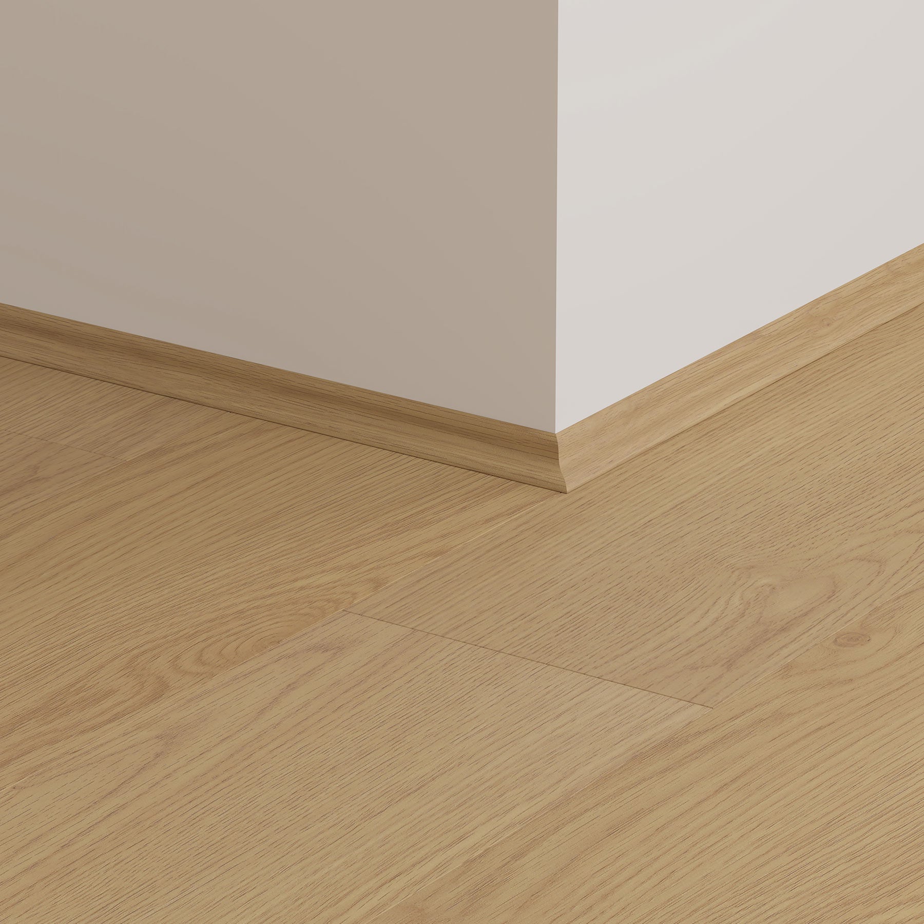 Natural Oak 1.2m Scotia Bead