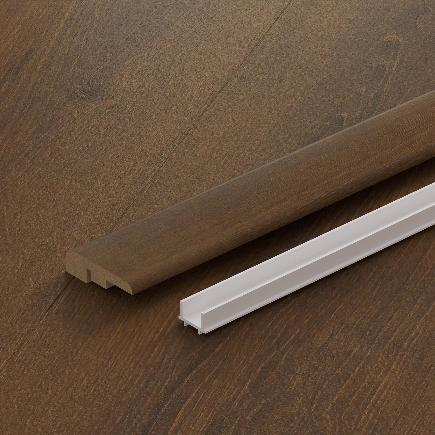 Autumn Oak 1.2m End Profile