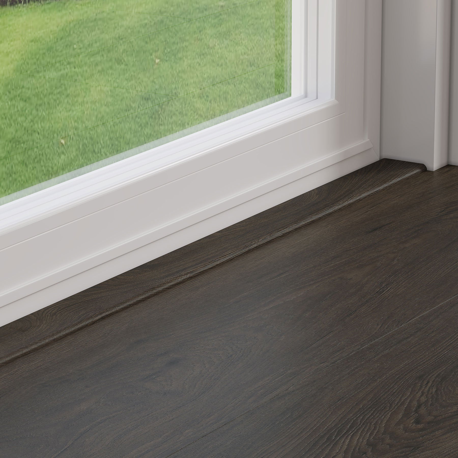 Wenge Tree 1.2m End Profile