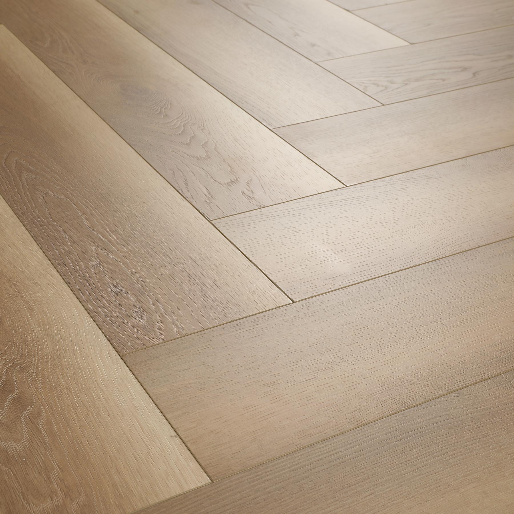 Smoked Chestnut 14mm Herringbone