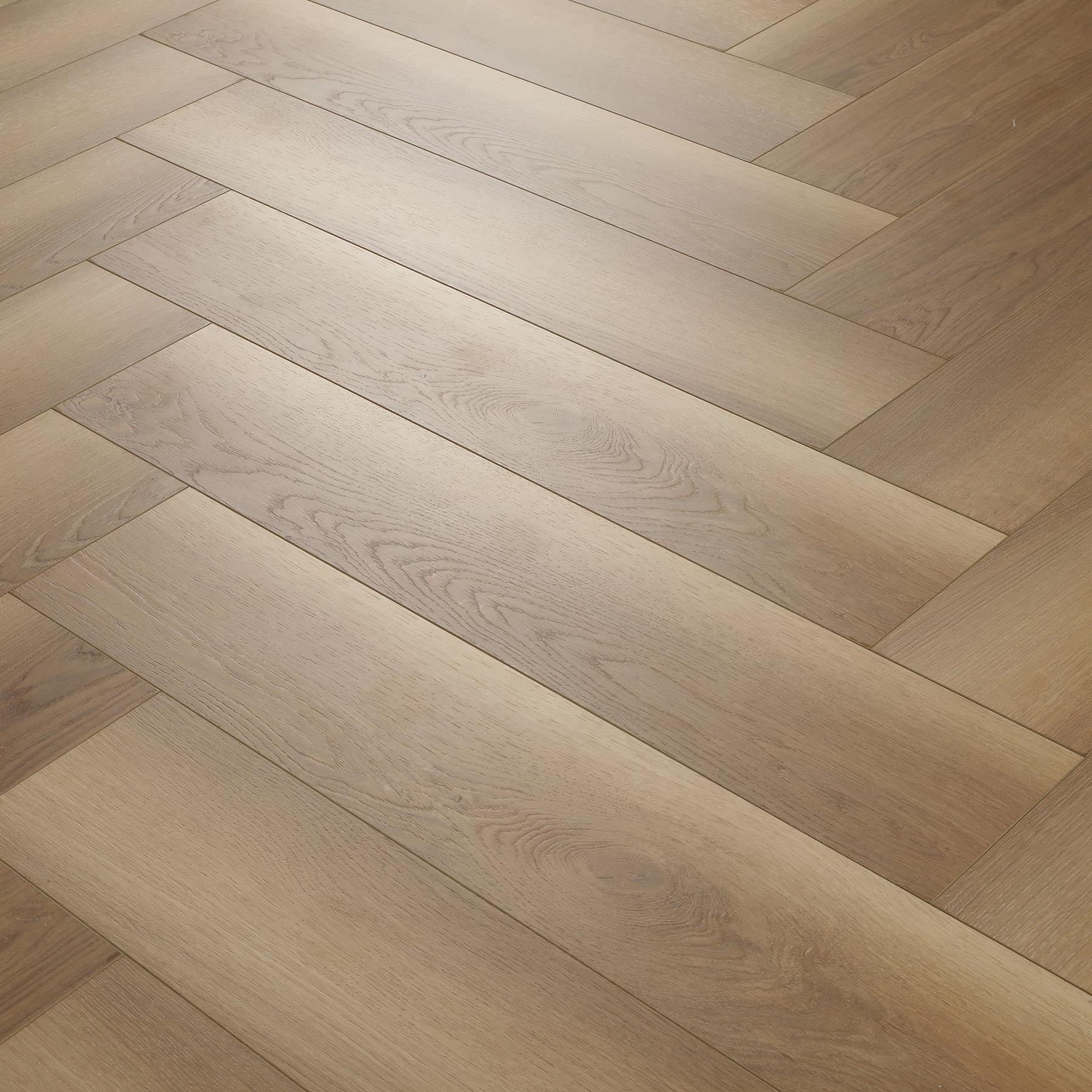 Smoked Chestnut 14mm Herringbone