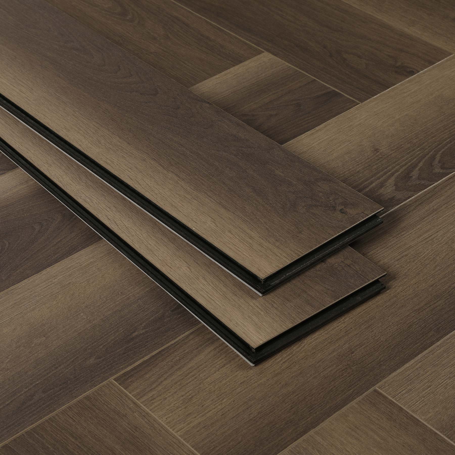Spanish Oak 14mm Herringbone