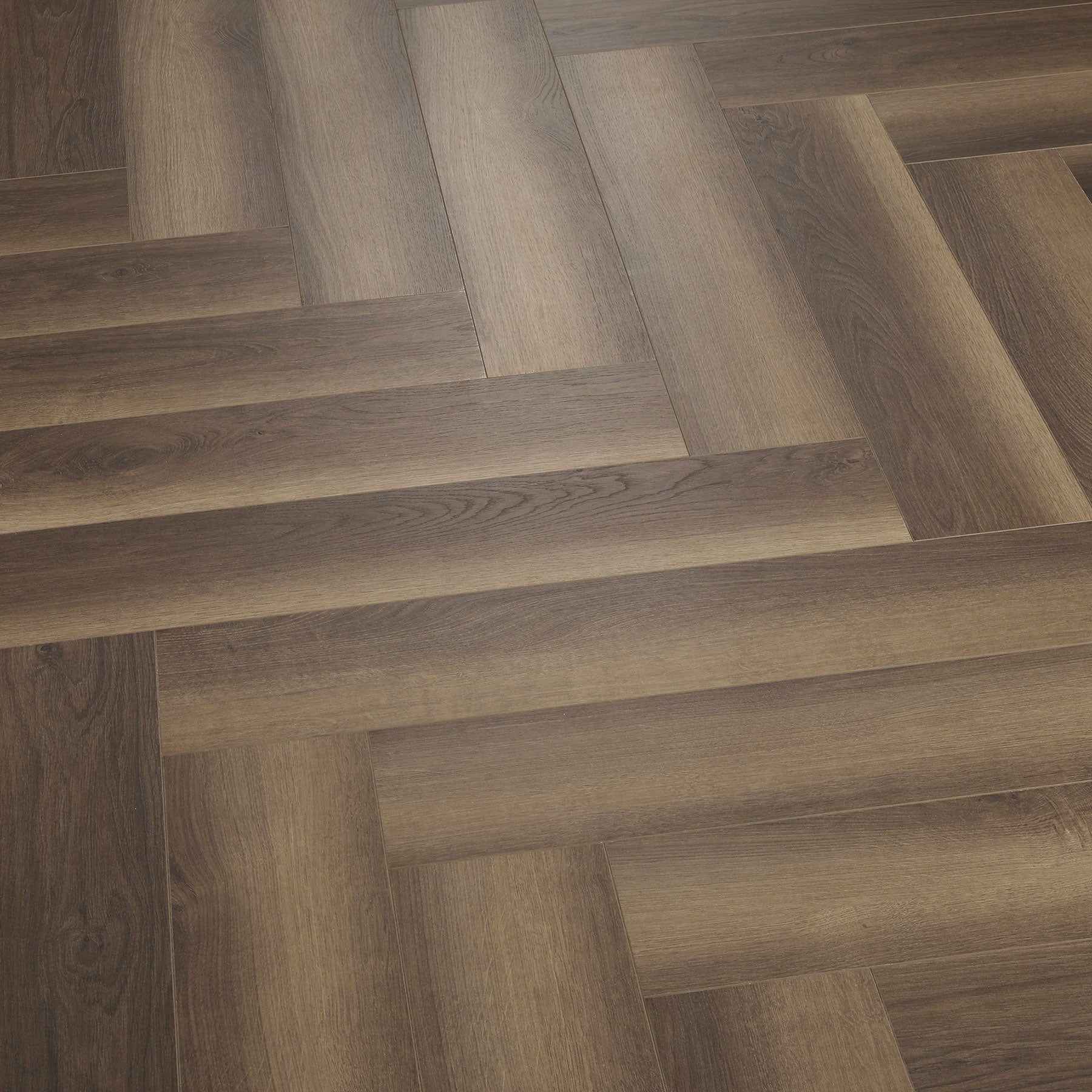 Spanish Oak 14mm Herringbone