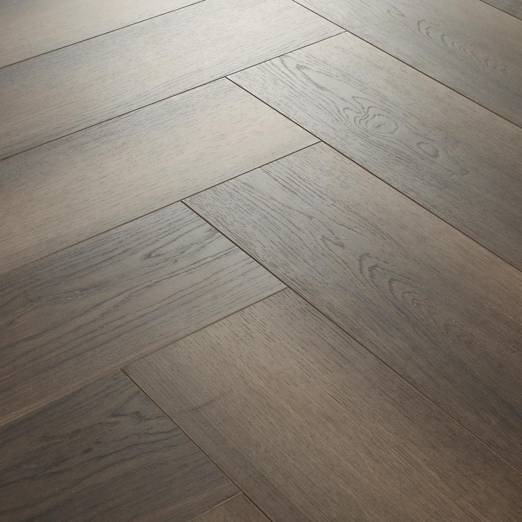 Spanish Oak 14mm Herringbone