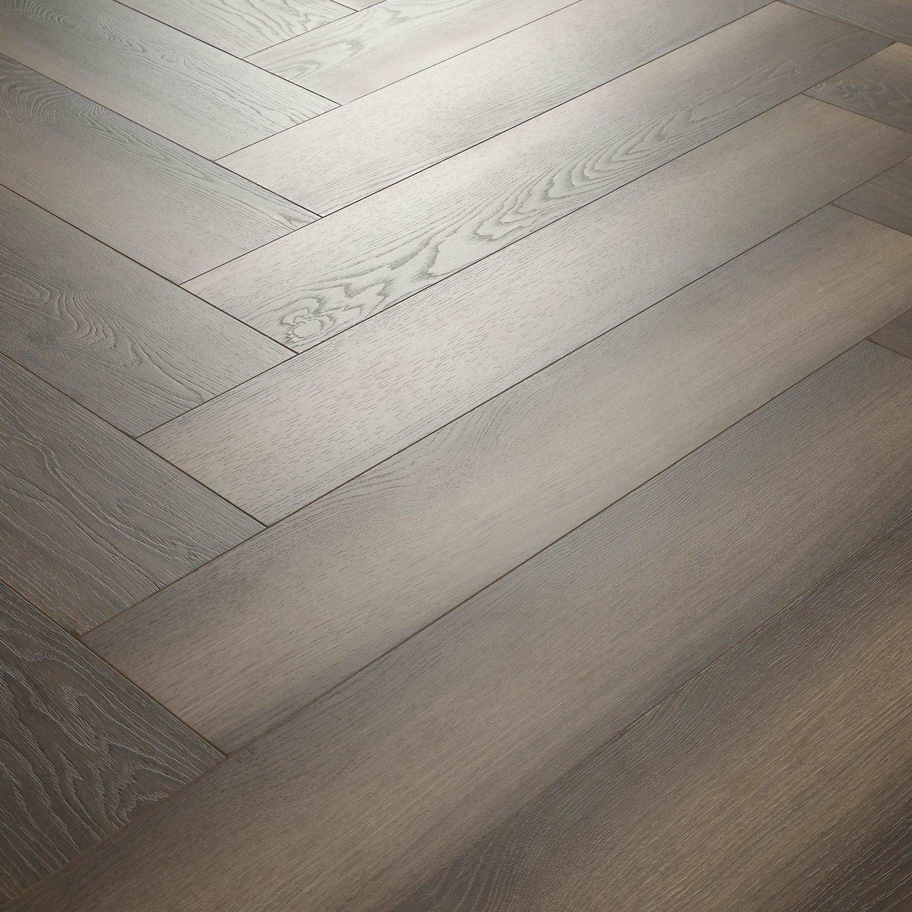 Spanish Oak 14mm Herringbone
