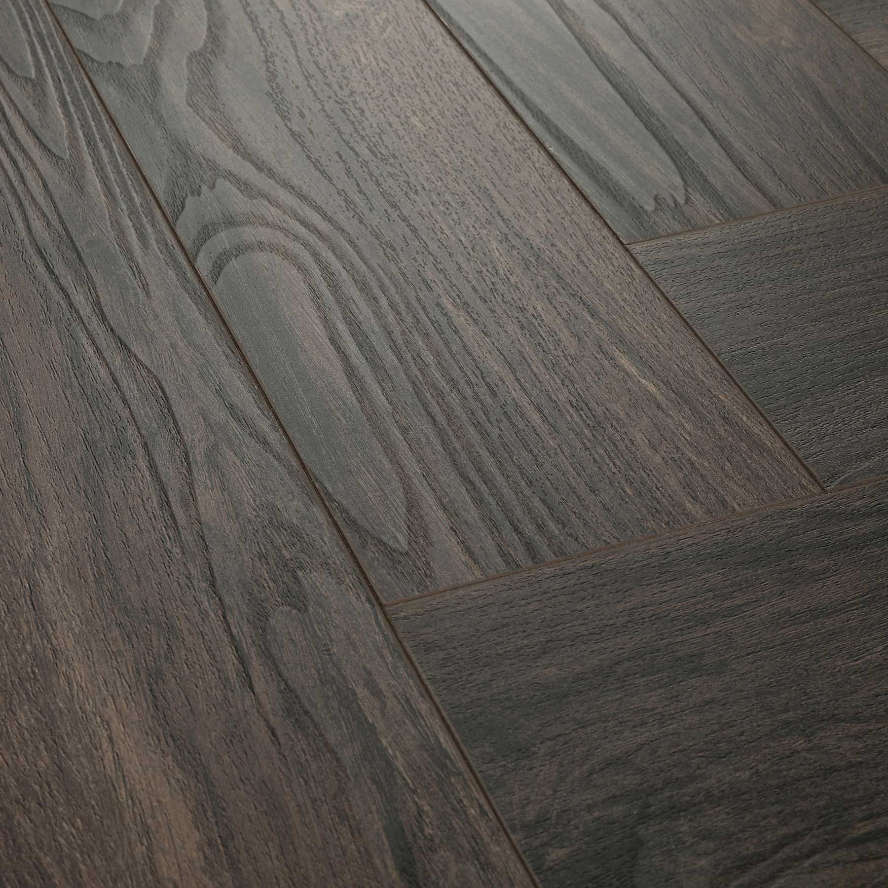 Smoked Praline 10mm Herringbone