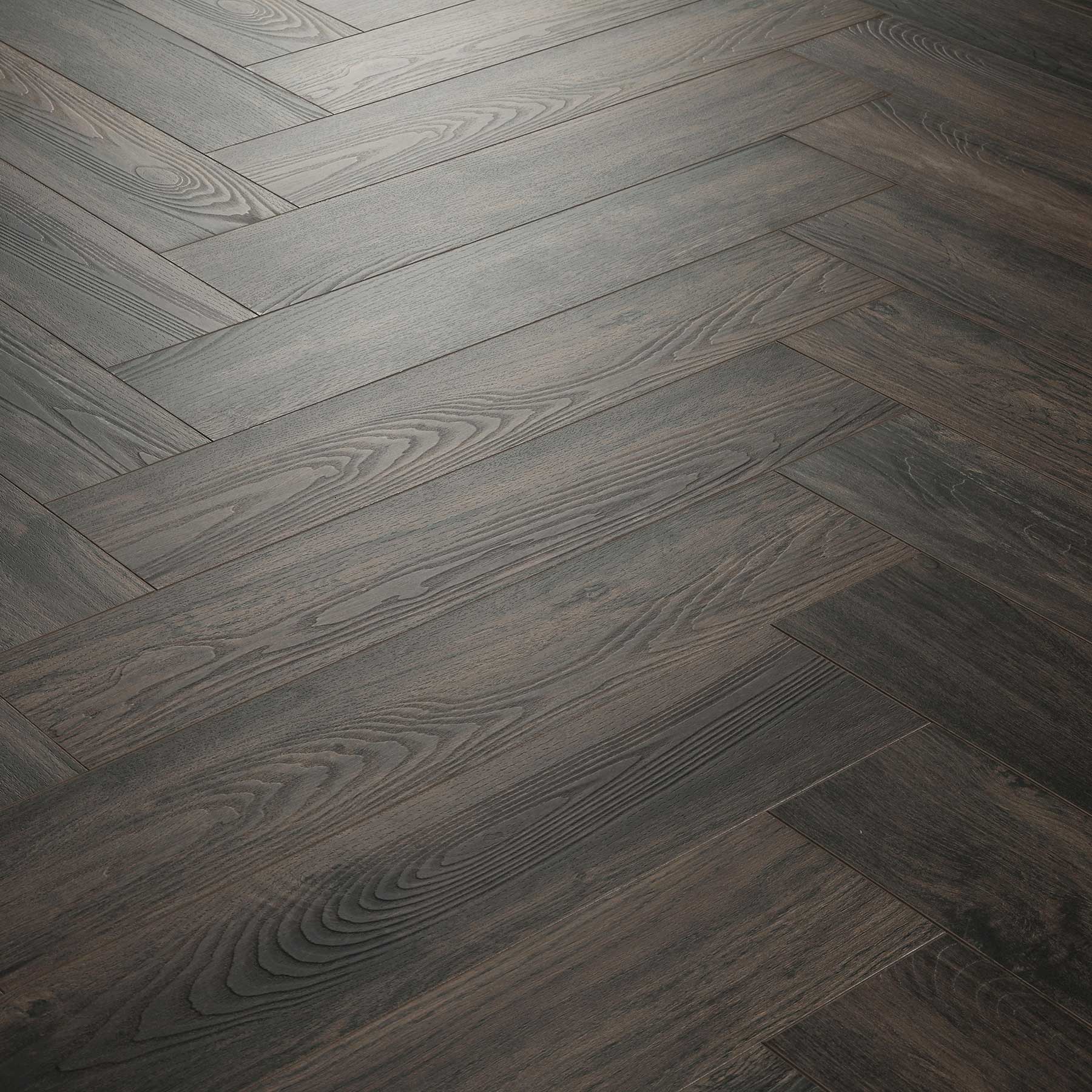 Smoked Praline 10mm Herringbone
