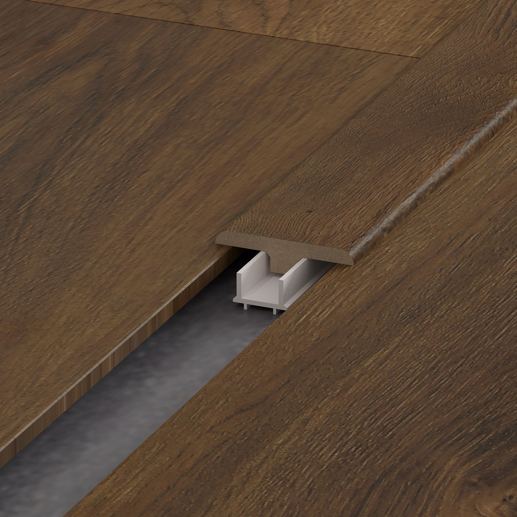 Amberwood Oak 1.2m T Profile