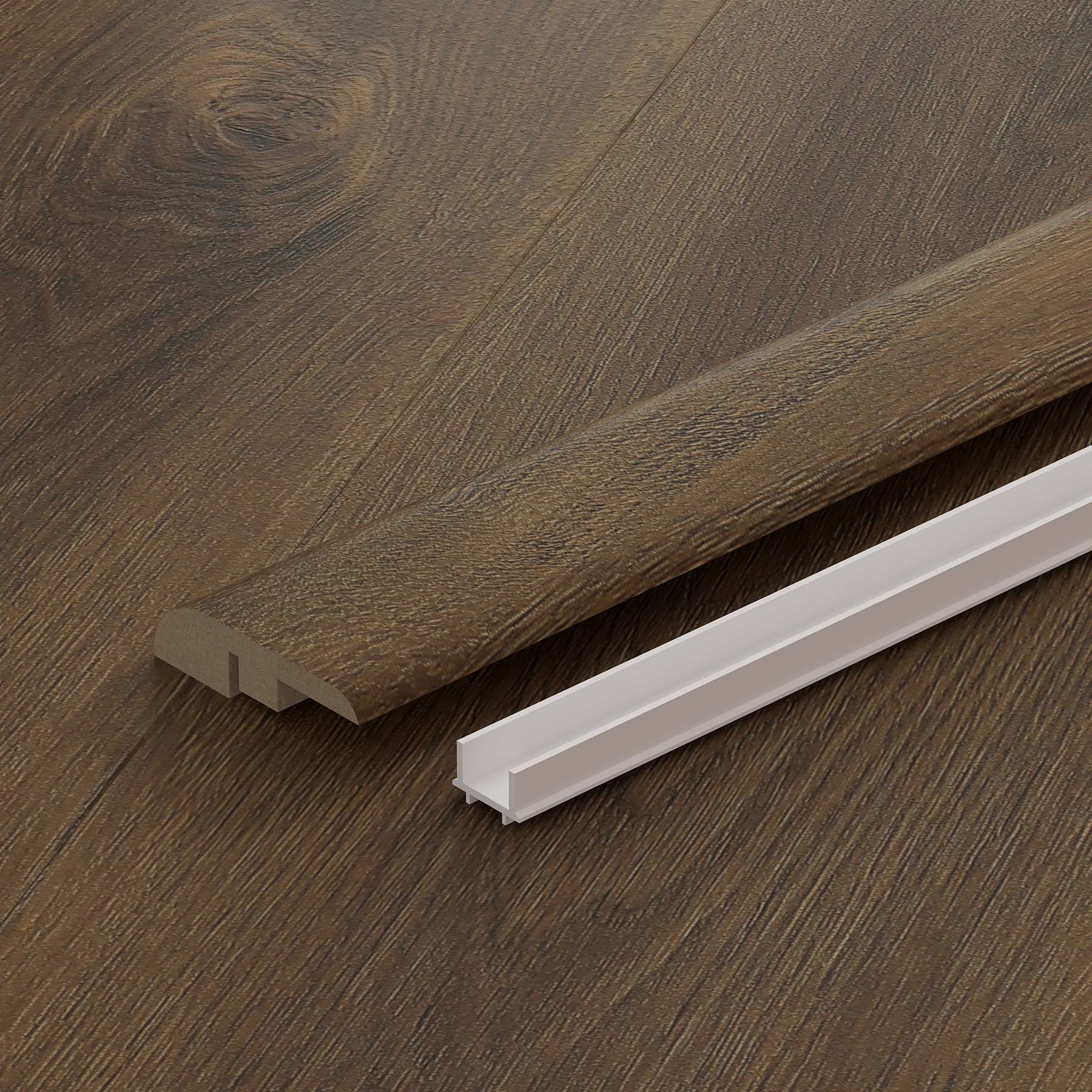 Amberwood Oak 1.2m Ramp Profile