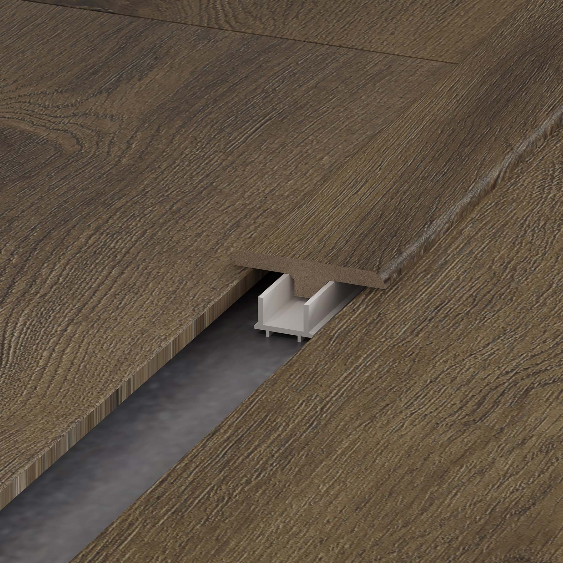 Driftwood Oak 1.2m T Profile