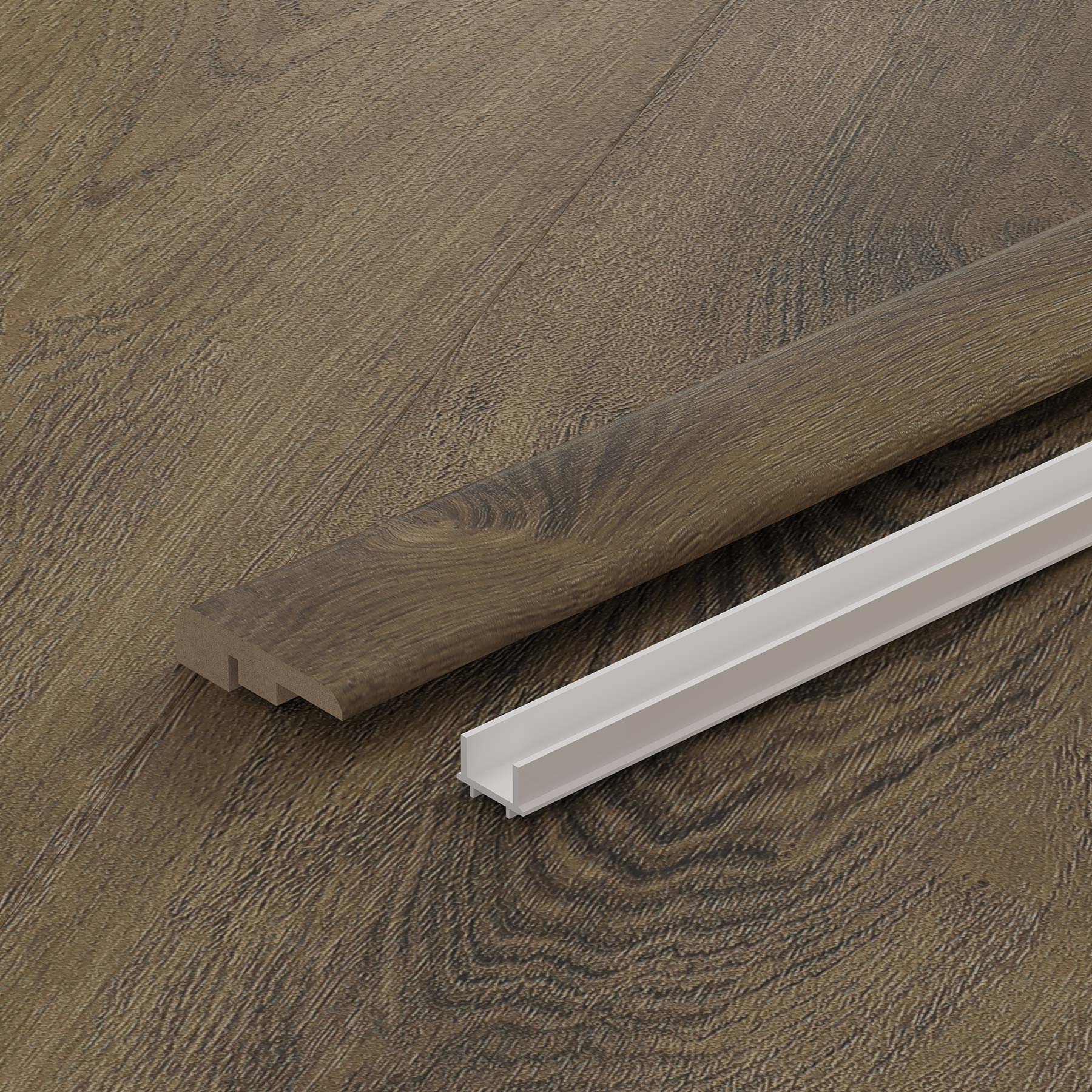 Driftwood Oak 1.2m End Profile