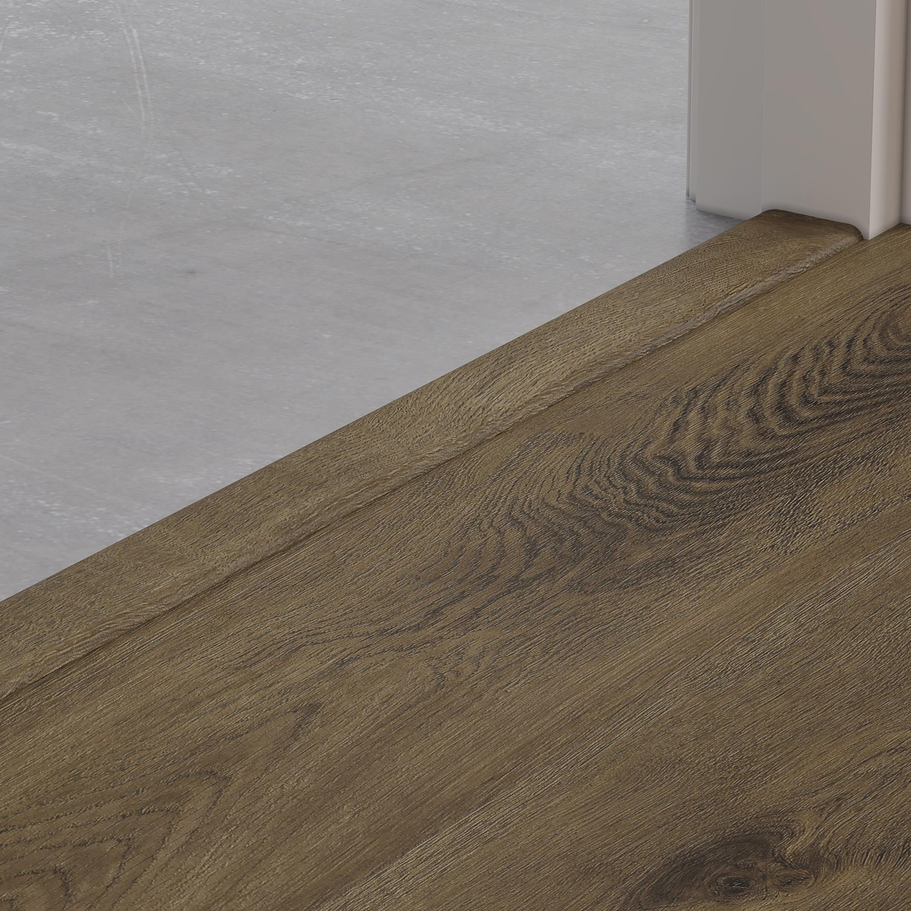 Driftwood Oak 1.2m Ramp Profile