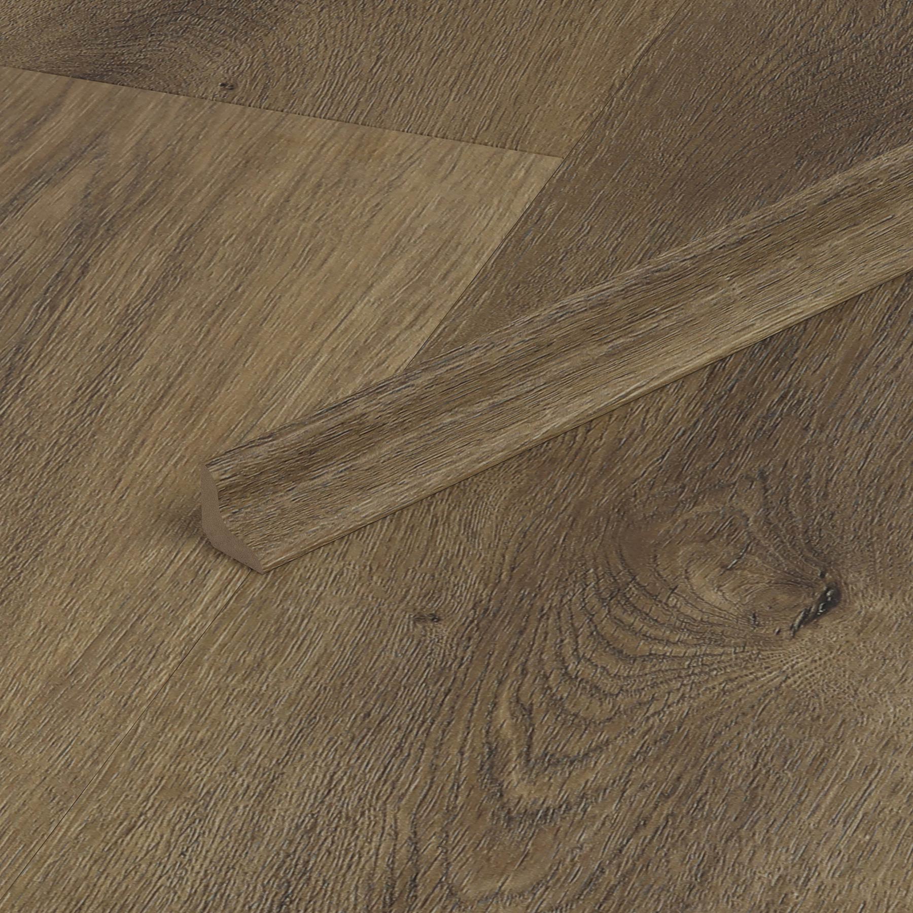 Driftwood Oak 1.2m Scotia Bead
