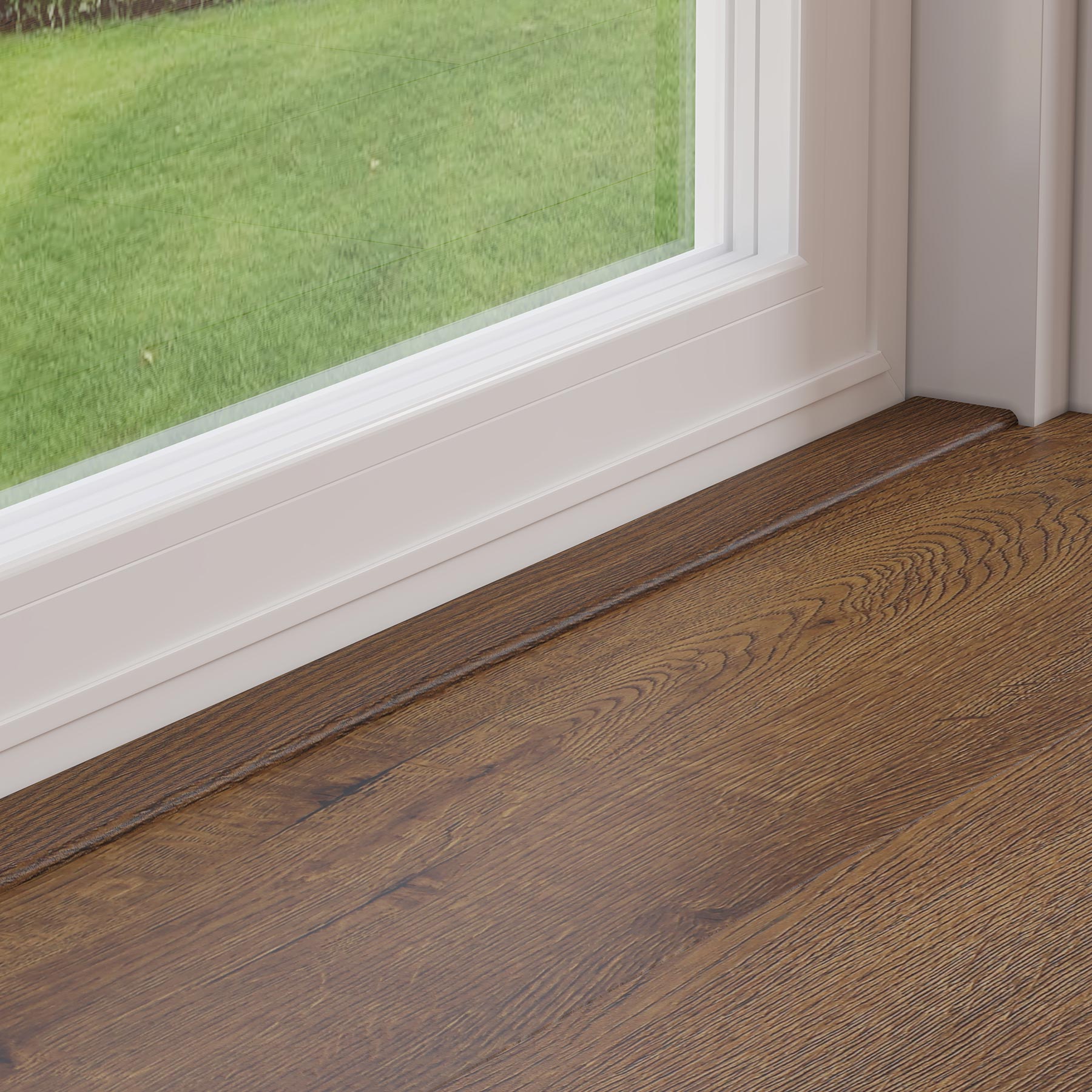 Holm Oak 1.2m End Profile