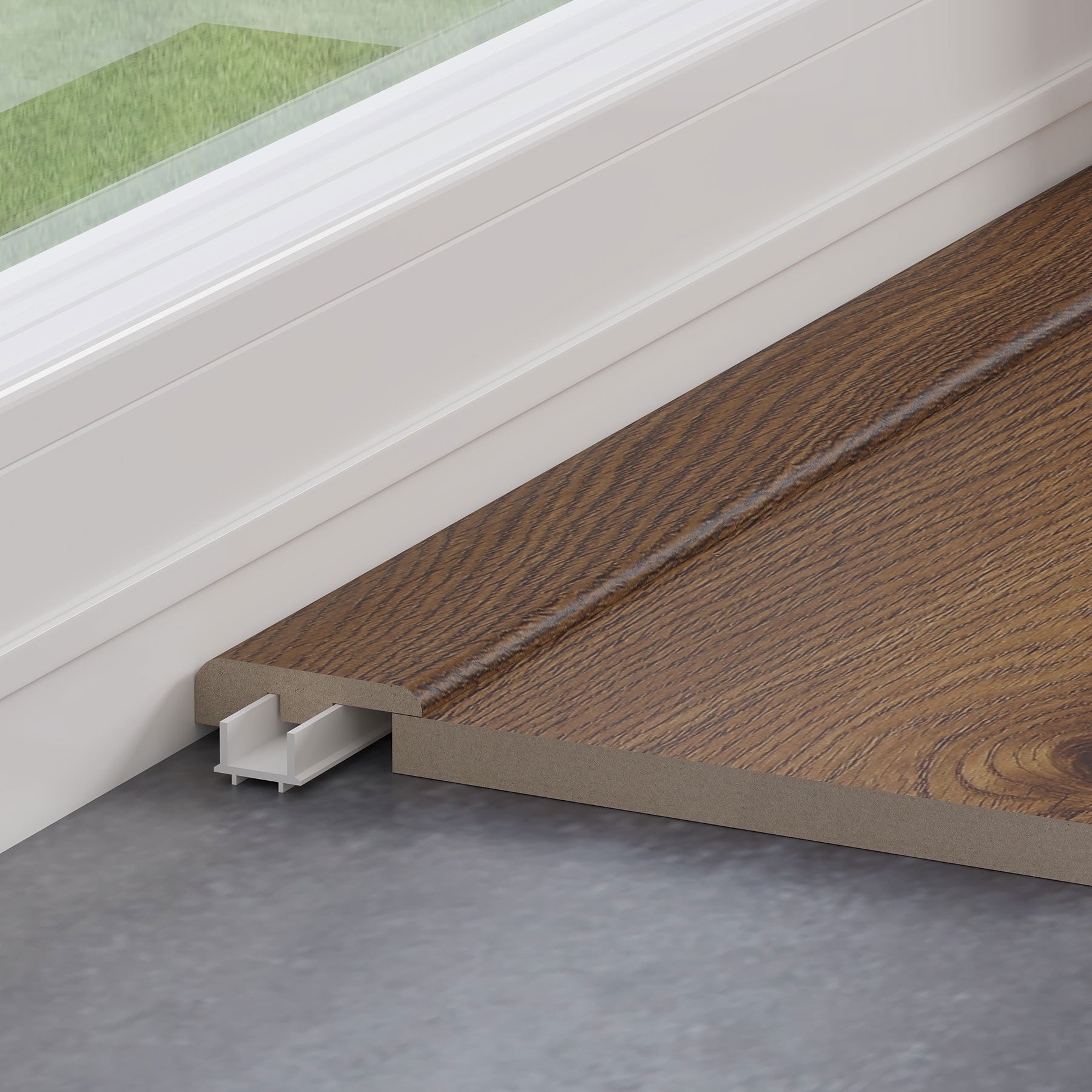 Holm Oak 1.2m End Profile