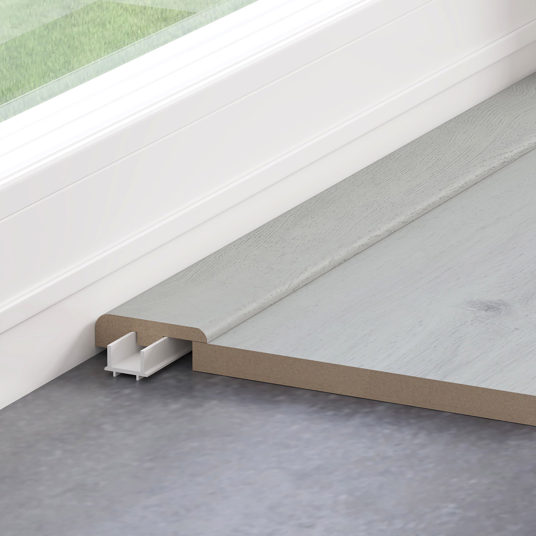 Piedra Oak 1.2m End Profile