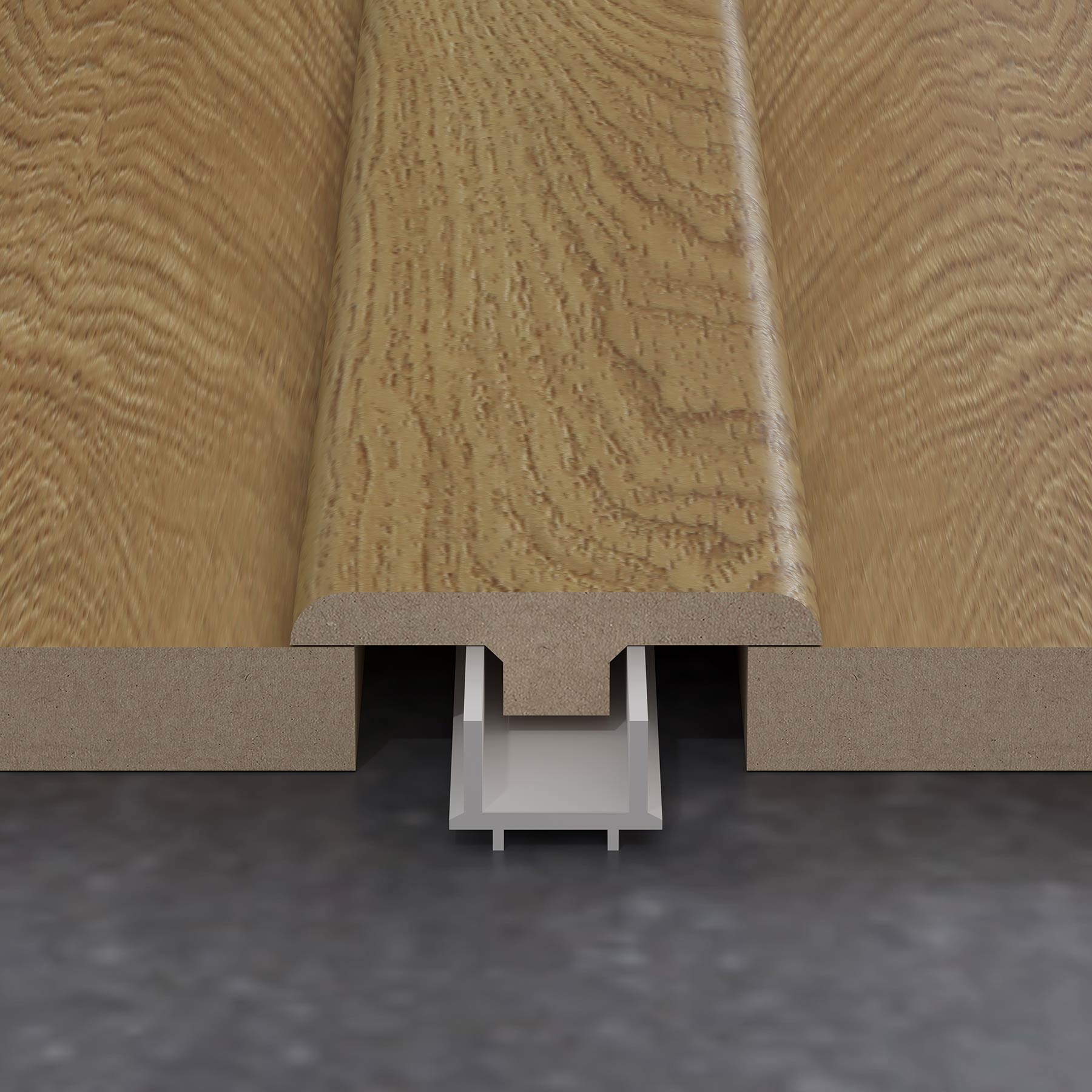 Pyrenean Oak 1.2m T Profile