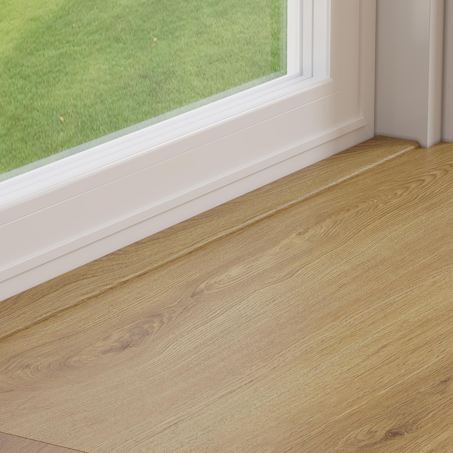 Pyrenean Oak 1.2m End Profile