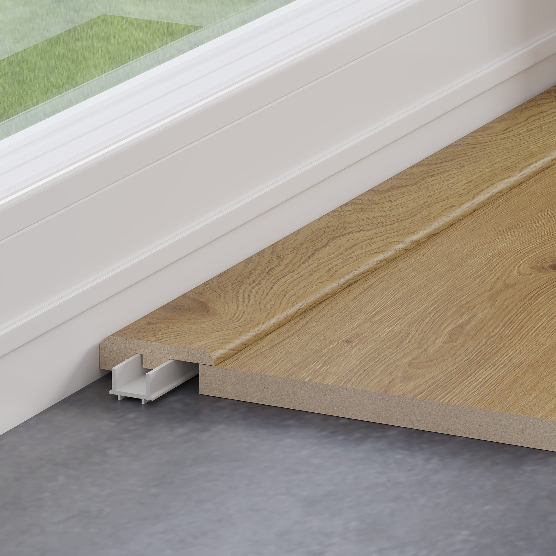 Pyrenean Oak 1.2m End Profile