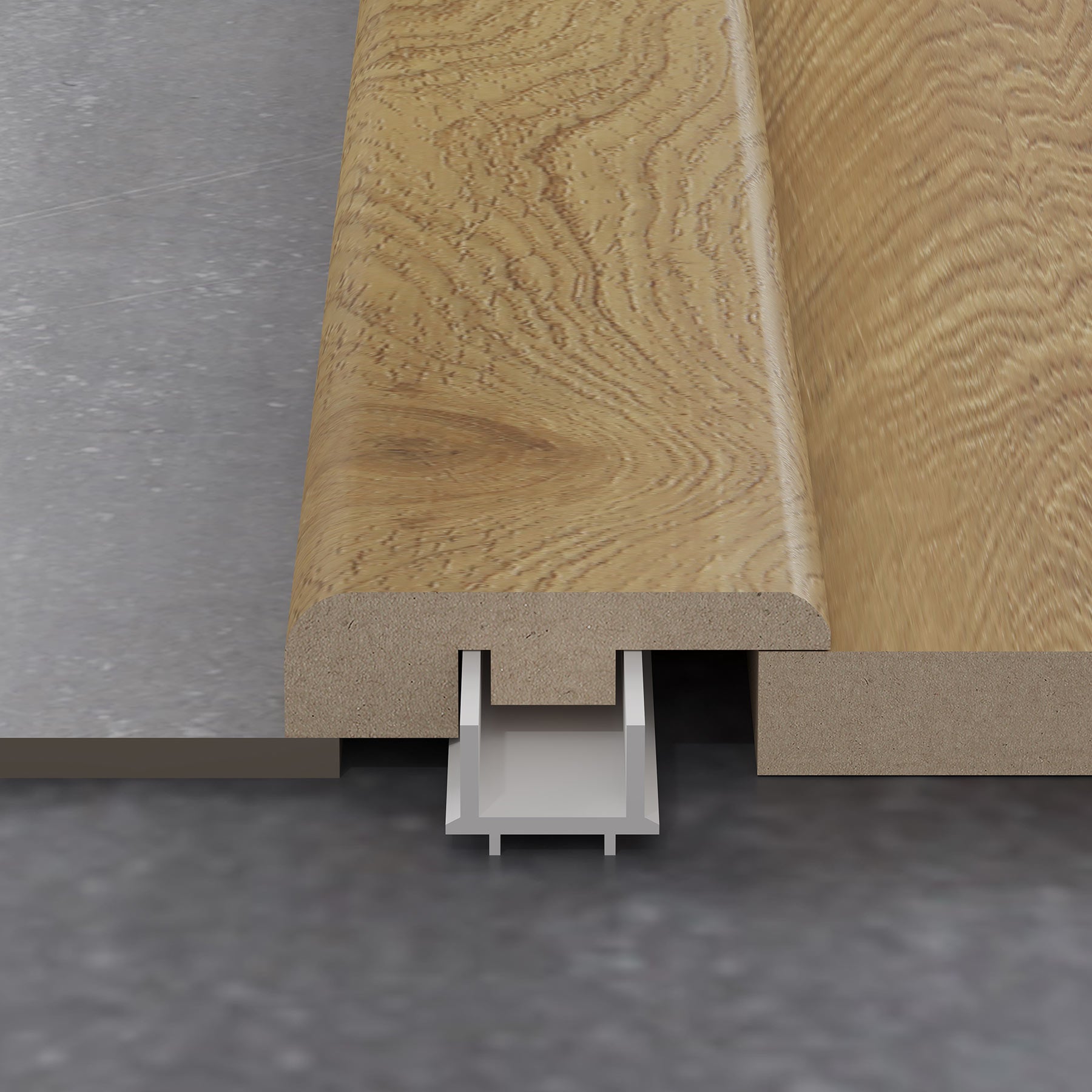 Pyrenean Oak 1.2m End Profile