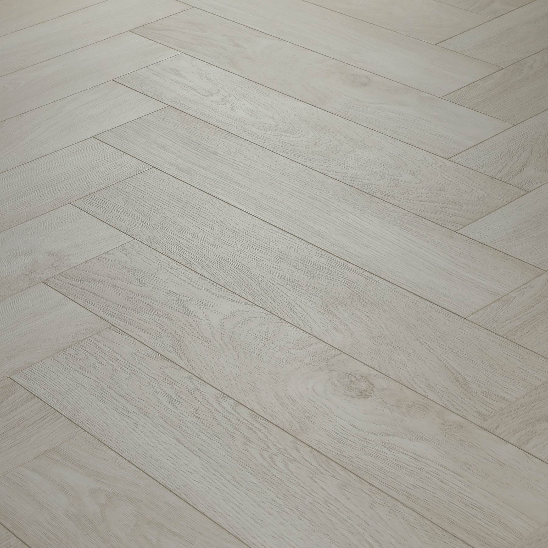 Soft Mist 14mm Herringbone