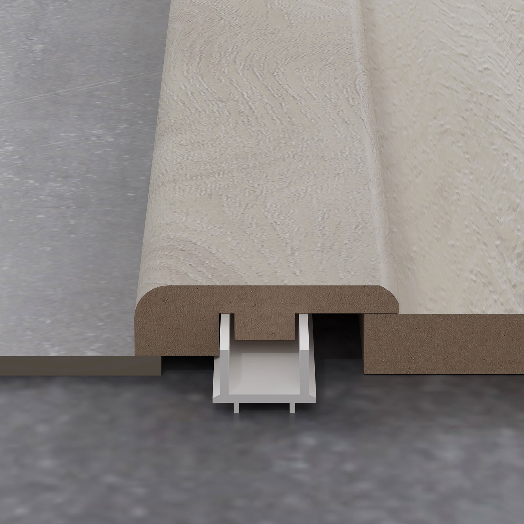 Moonlight Oak 1.2m End Profile