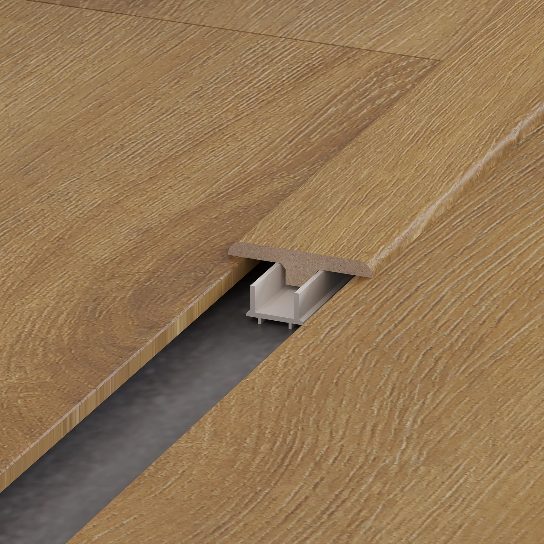 Golden Oak 1.2m T Profile