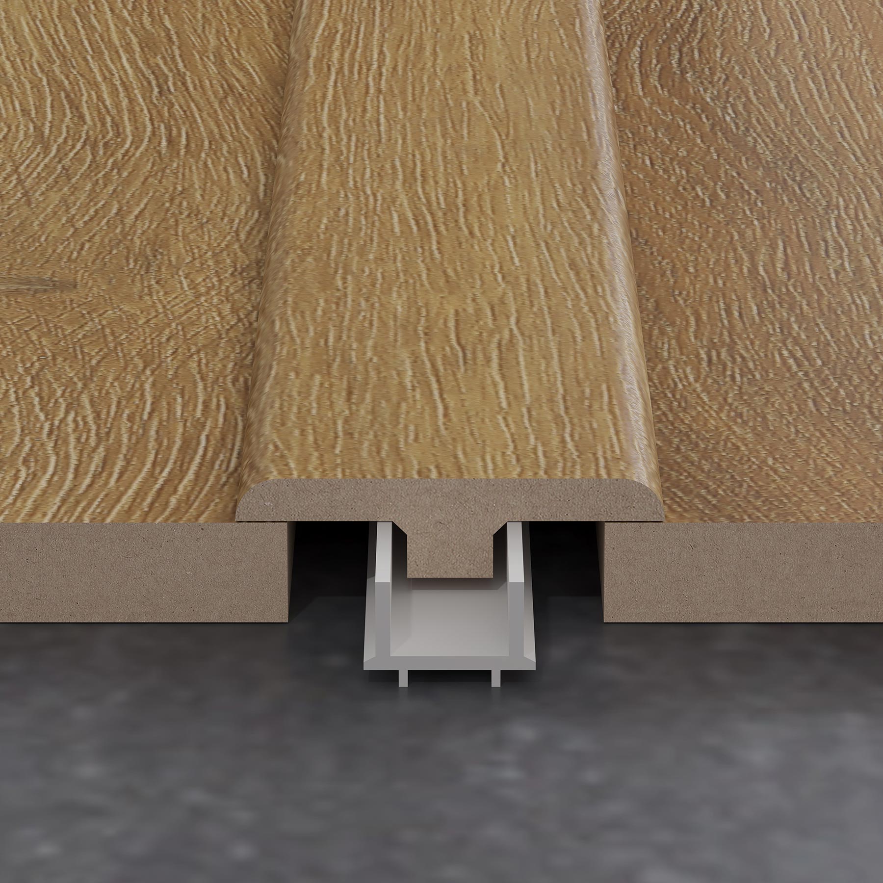 Golden Oak 1.2m T Profile