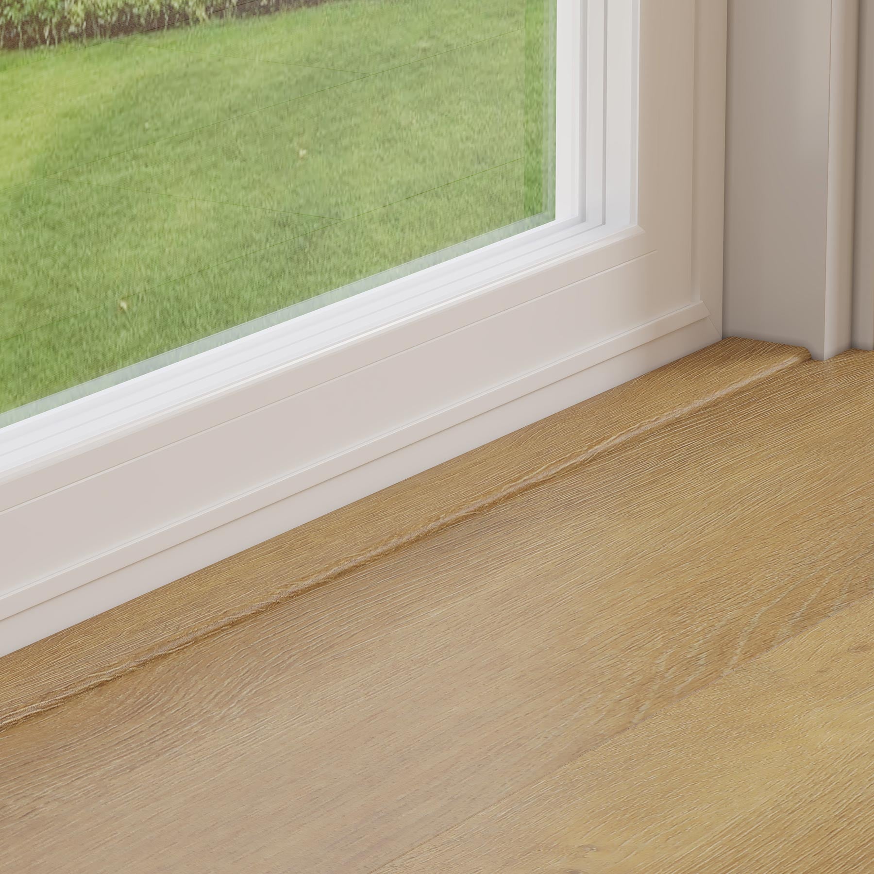 Golden Oak 1.2m End Profile