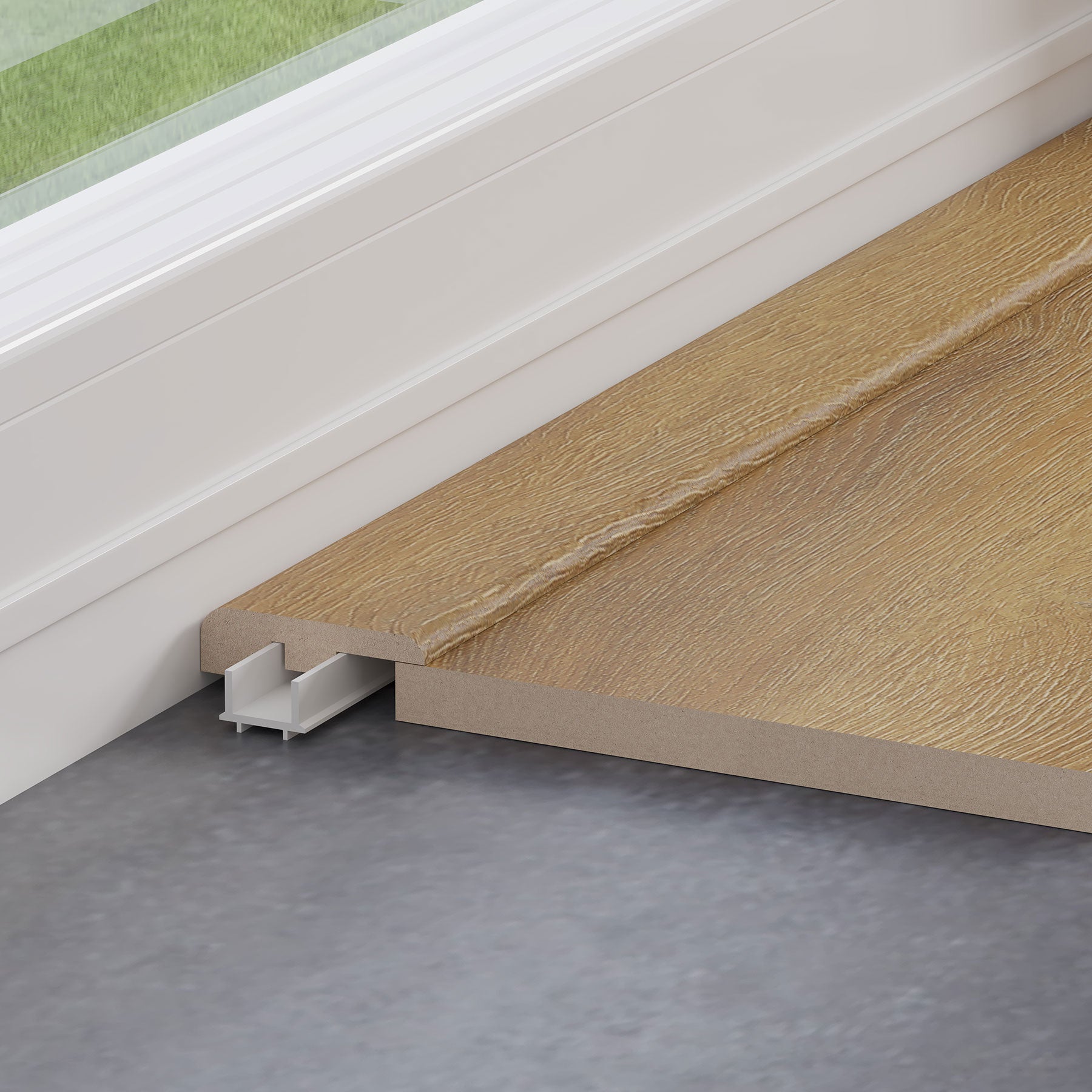 Golden Oak 1.2m End Profile