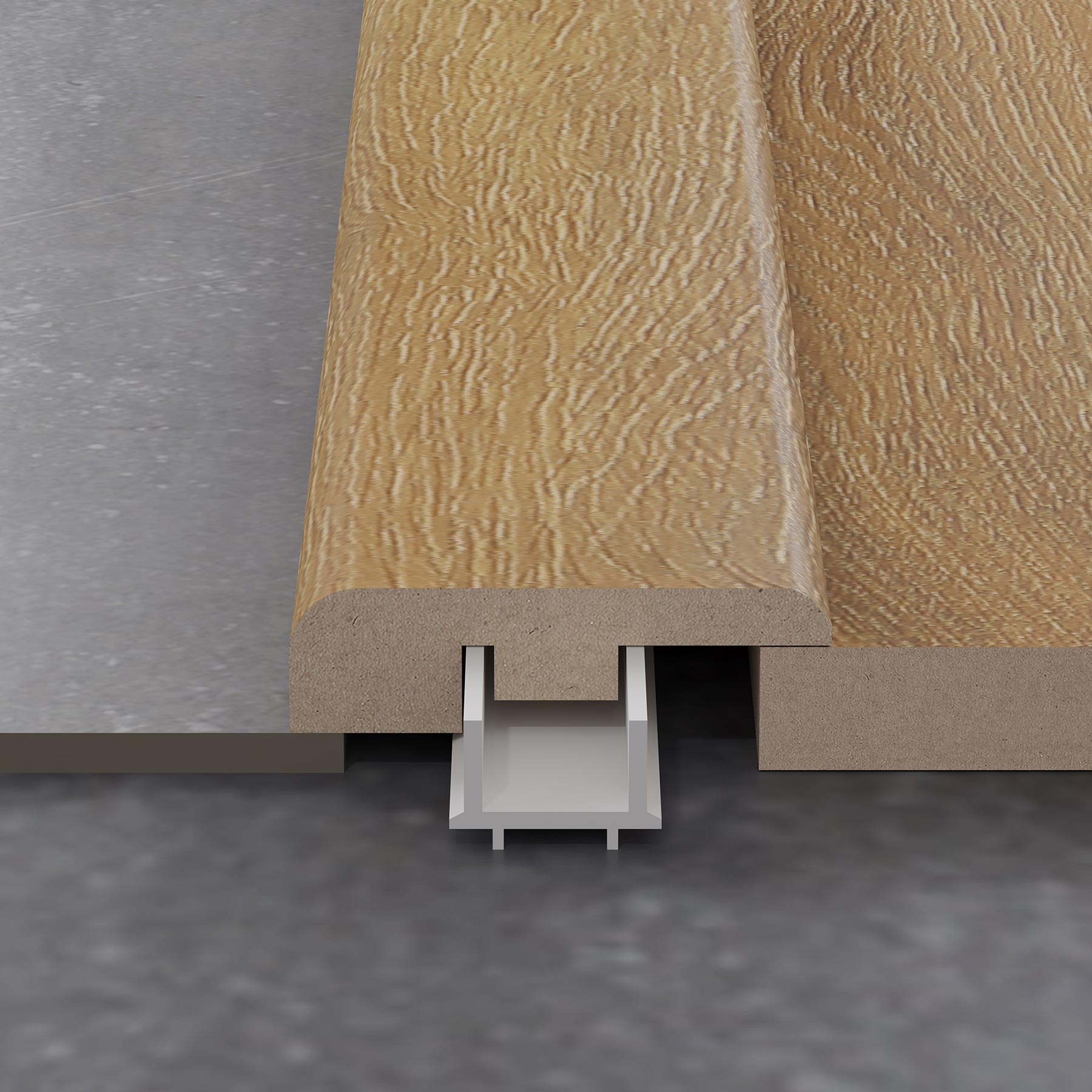 Golden Oak 1.2m End Profile